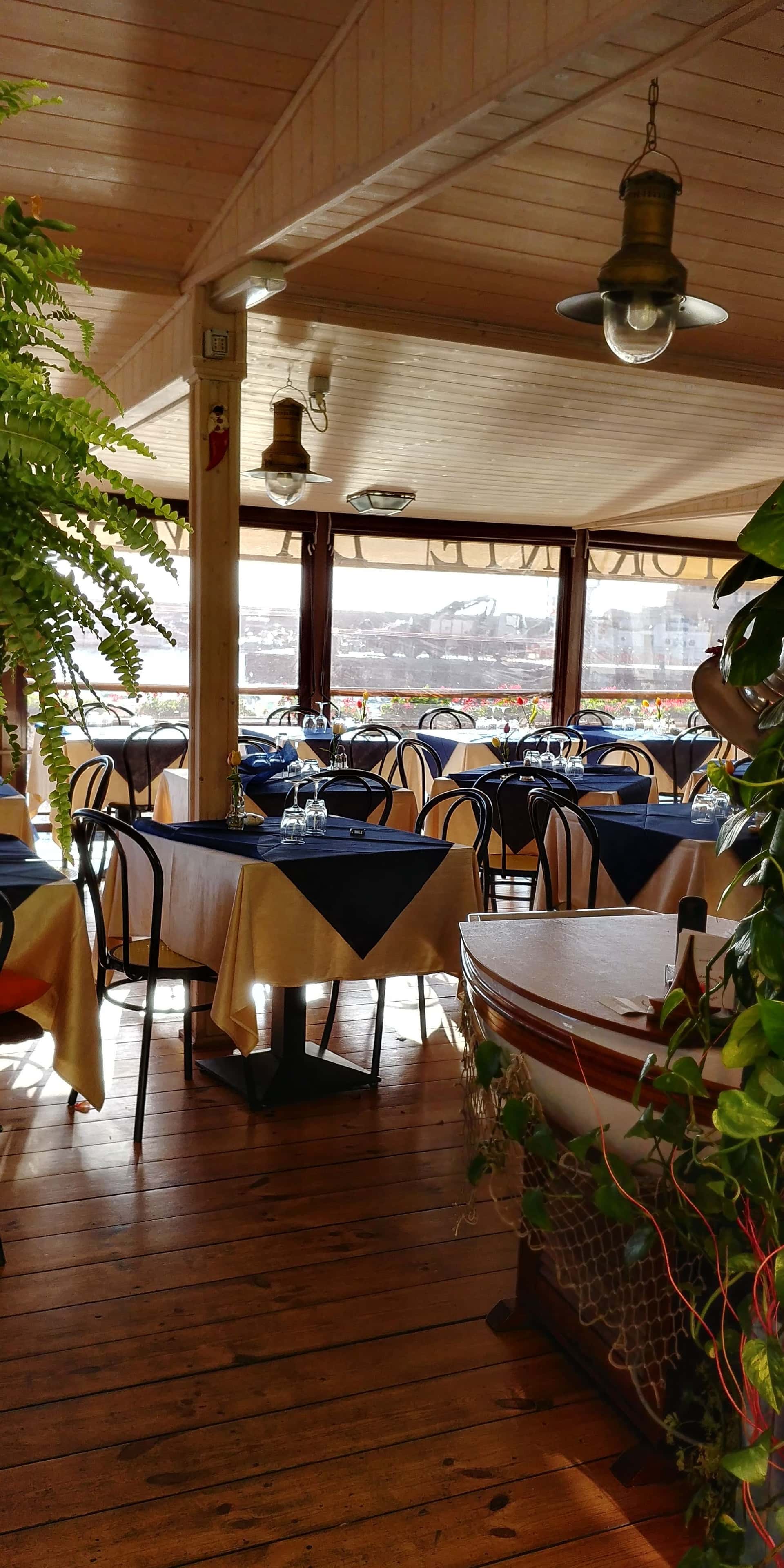 Ristorante La Vecchia Pergola - Ristorante a Giglio Porto