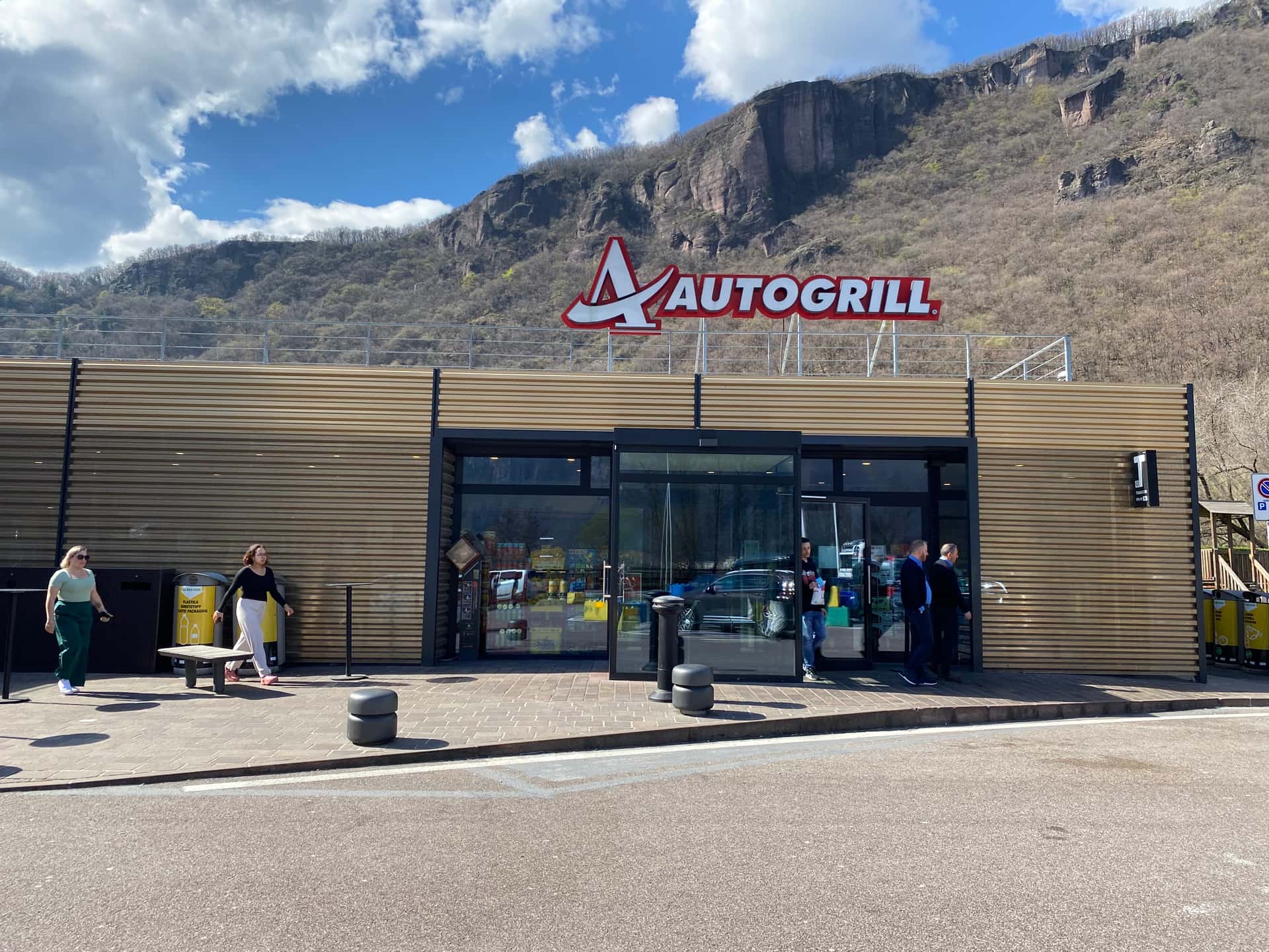 Autogrill Laimburg West - Ristorante a Stadio-laimburg