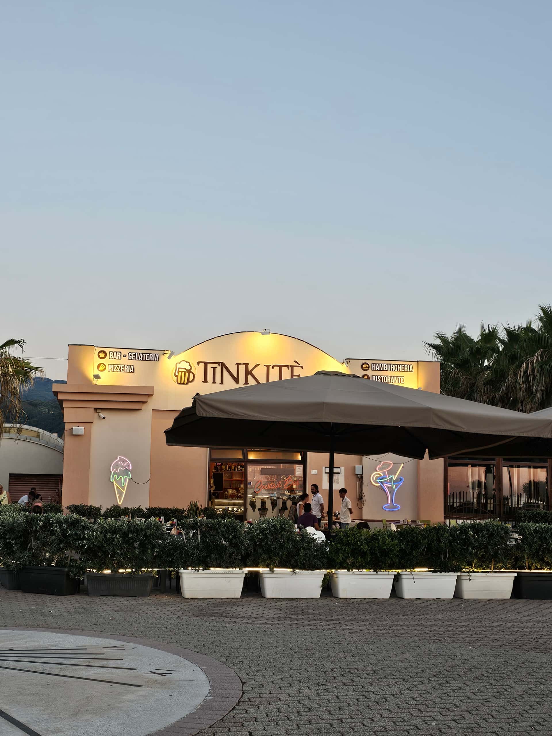 Tinkit&eacute; - Ristorante a Villafranca Tirrena