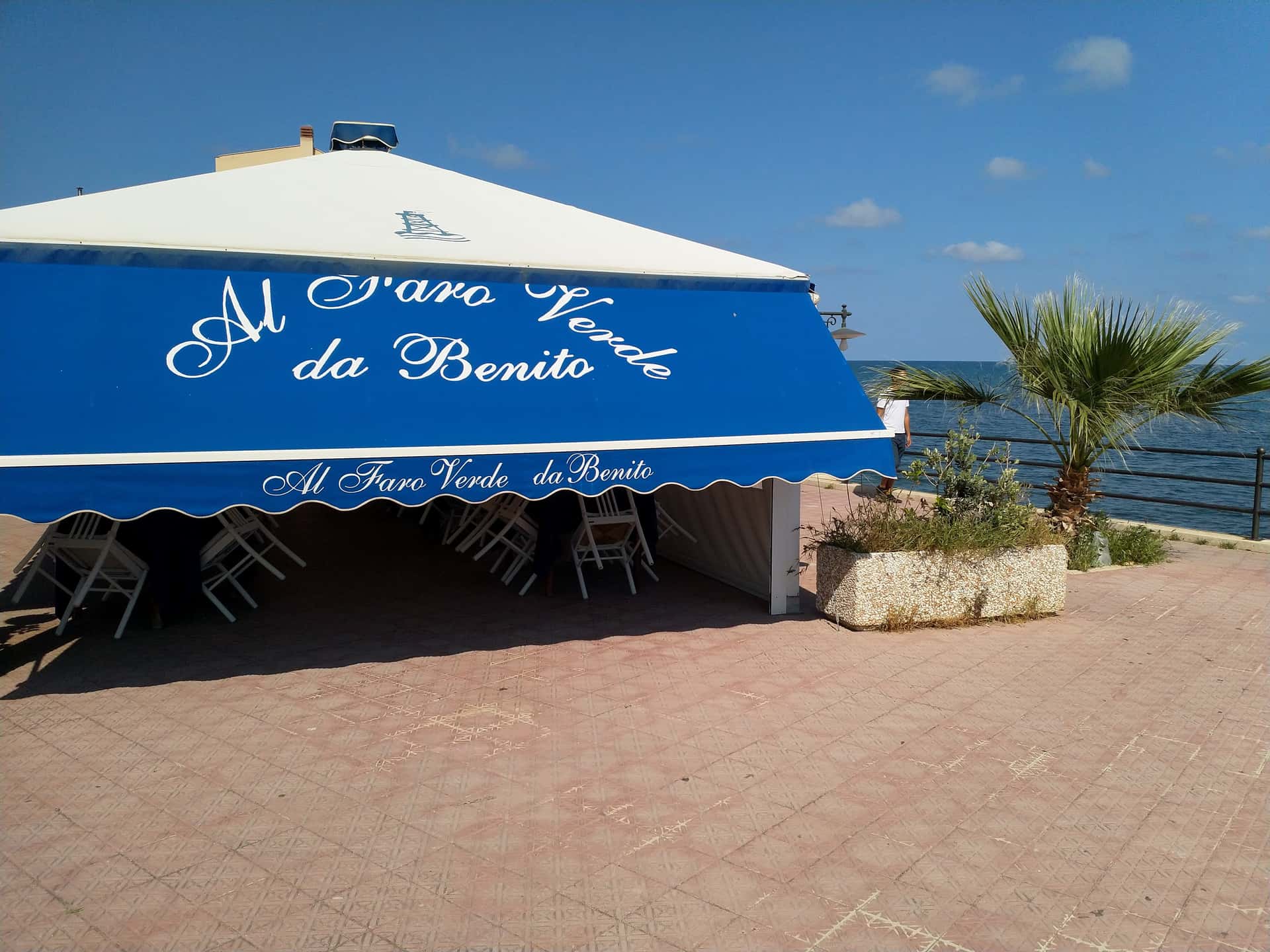 Al faro verde - Ristorante a Santa Flavia