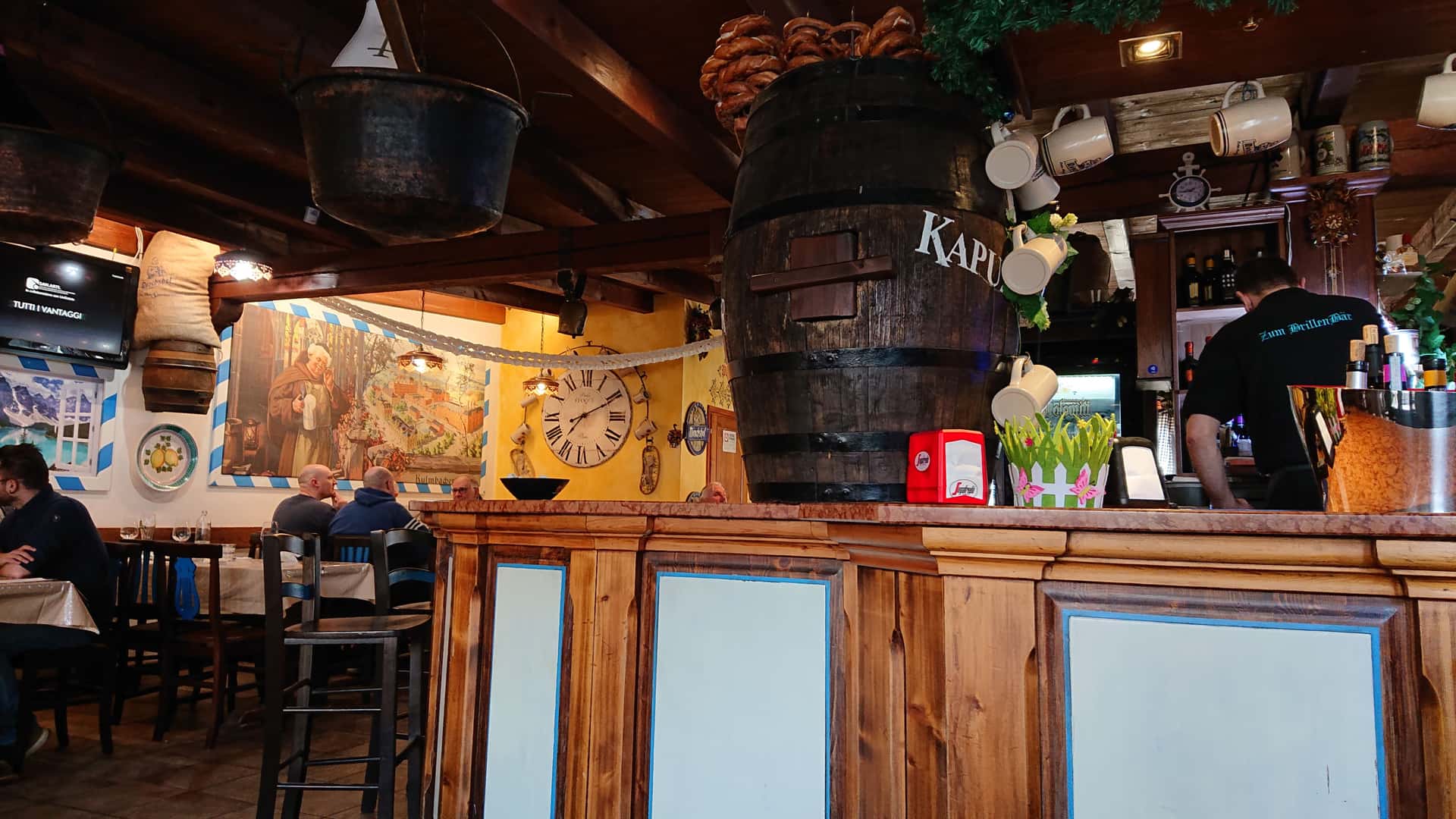 Zum Brillenbar Restaurant - Ristorante a Agordo