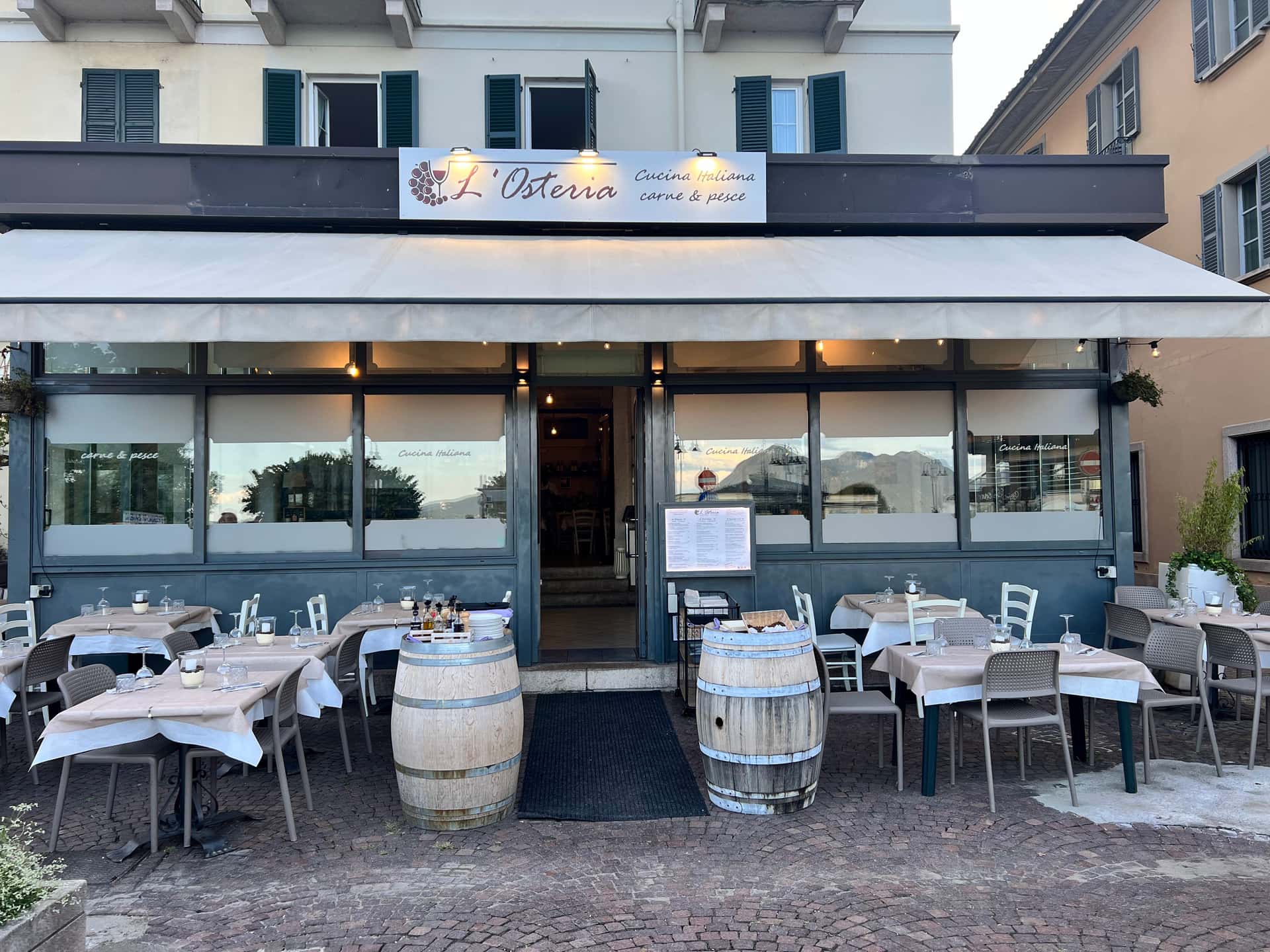 L&rsquo;Osteria - Ristorante a Baveno