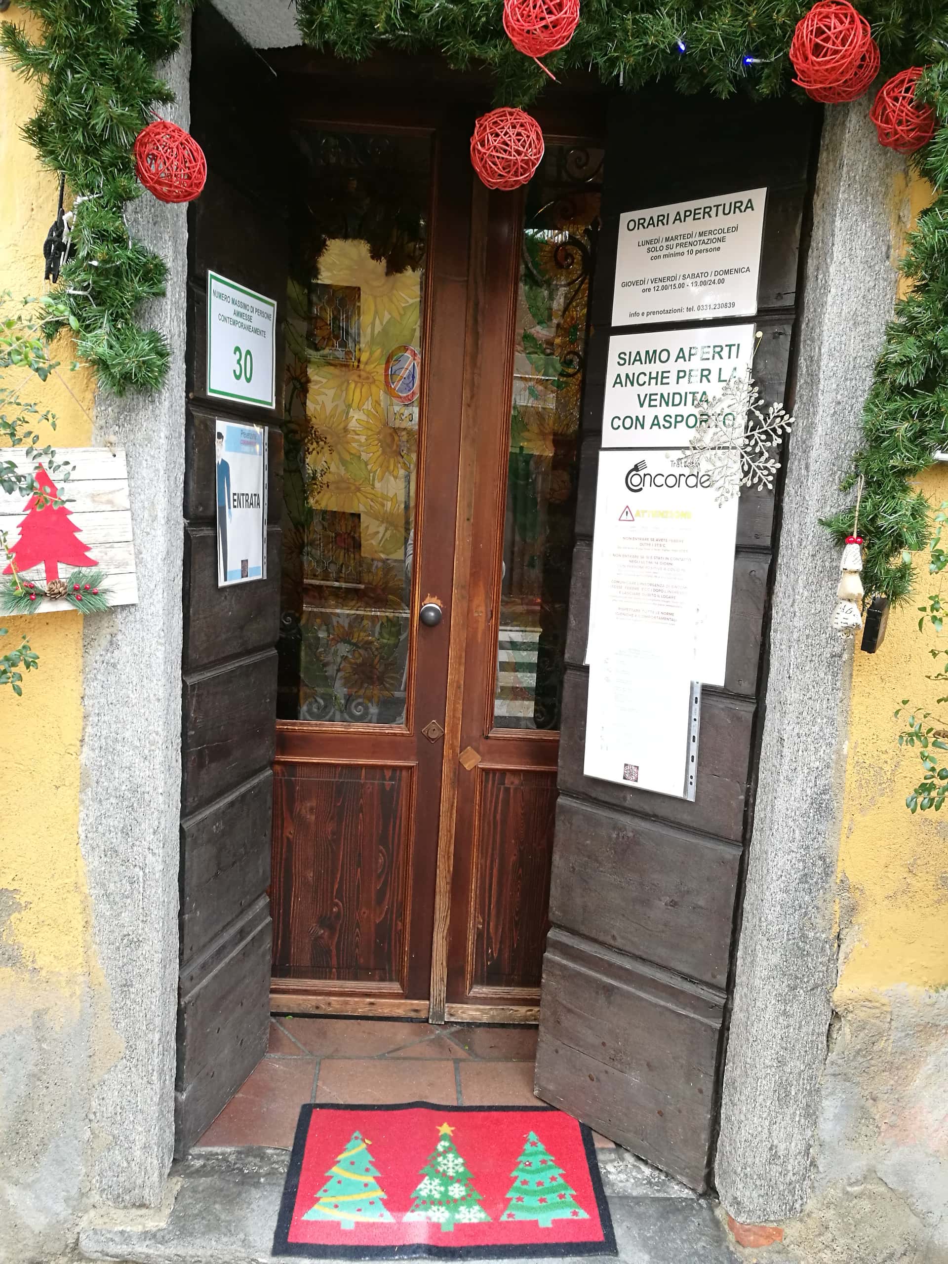 Trattoria Concorde - Ristorante a Vizzola Ticino