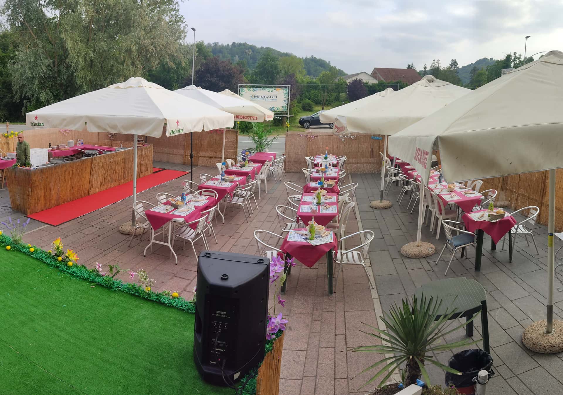 Bar Ristorante Mencagli - Ristorante a Monteu da Po