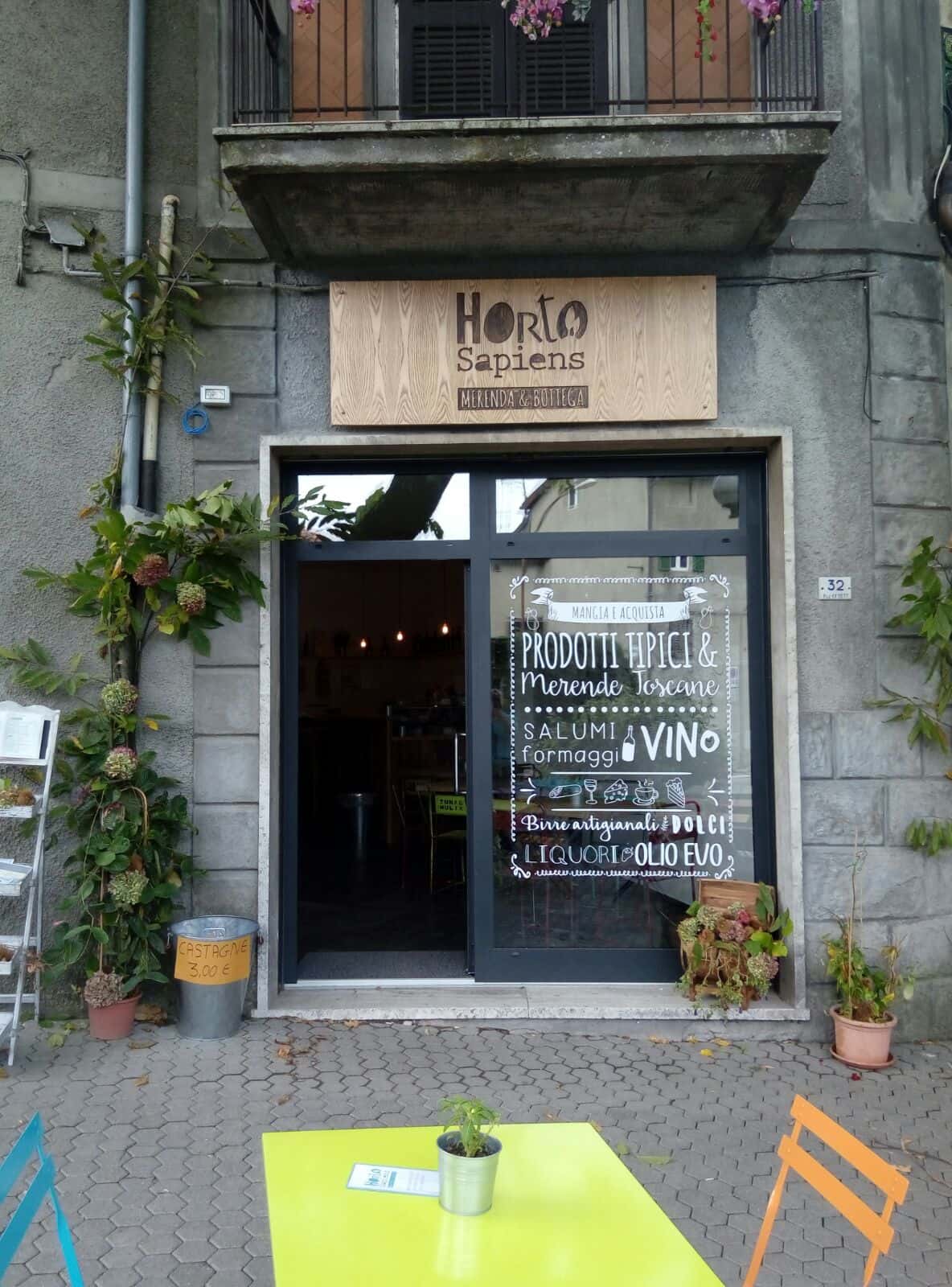 Horto Sapiens - Ristorante a Abbadia San Salvatore