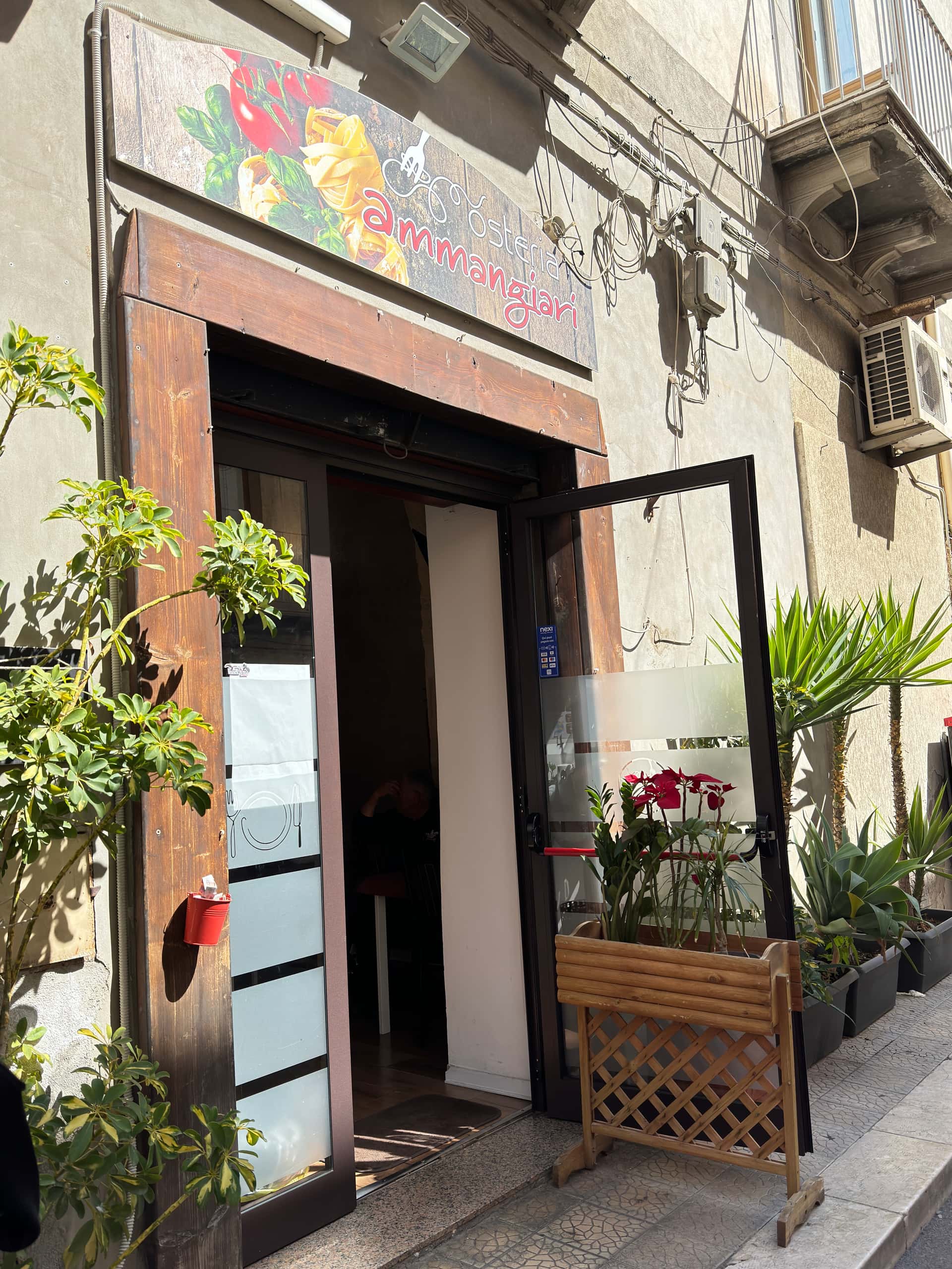 Osteria "Ammangiari" - Ristorante a Leonforte