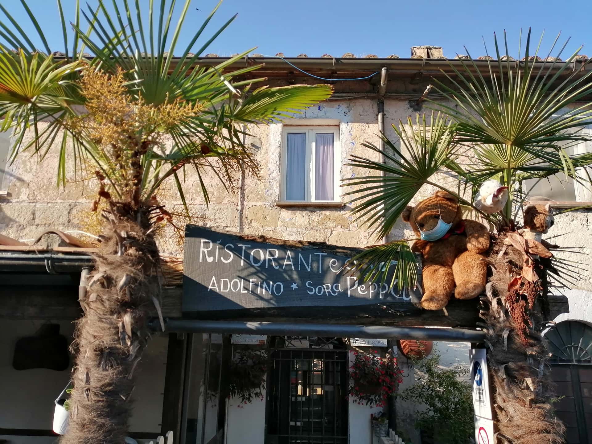 I Tre Monti Da Adolfino - Ristorante a Calcata Vecchia