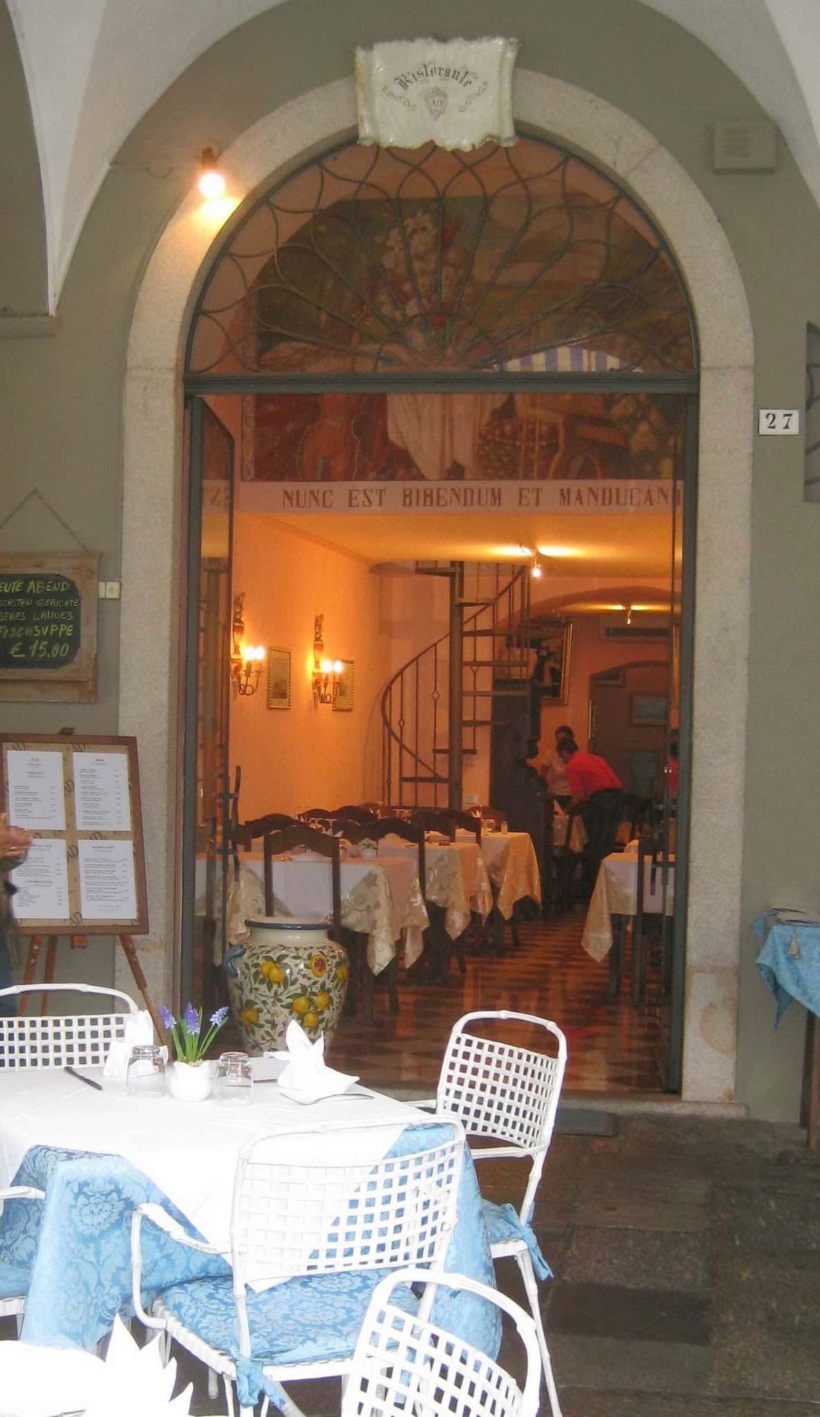 Ristorante AD - Ristorante a Cannobio