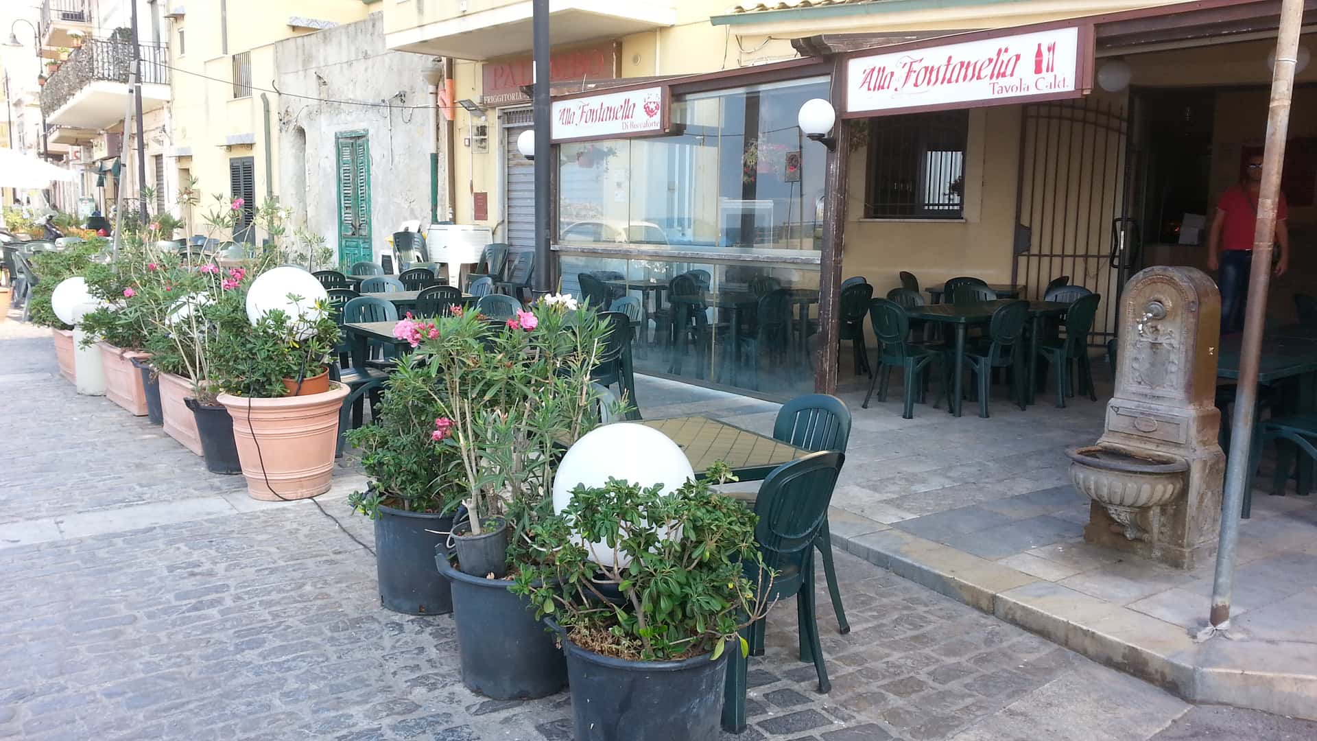 Alla Fontanella - Ristorante a Aspra