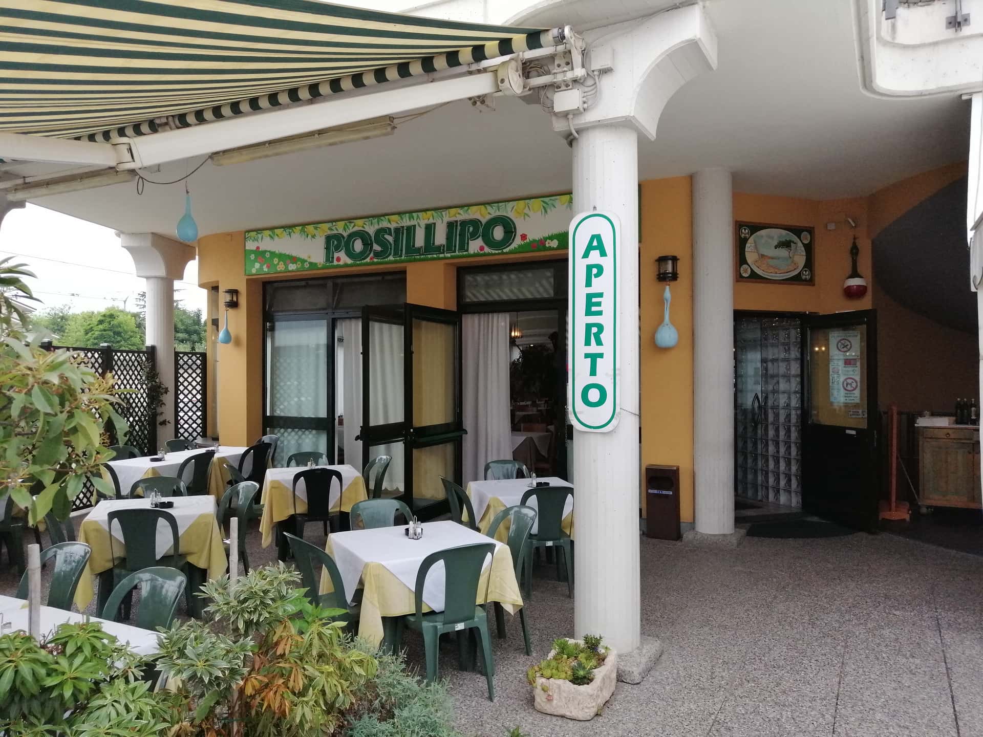 Pizzeria Posillipo - Ristorante a Borgo San Dalmazzo