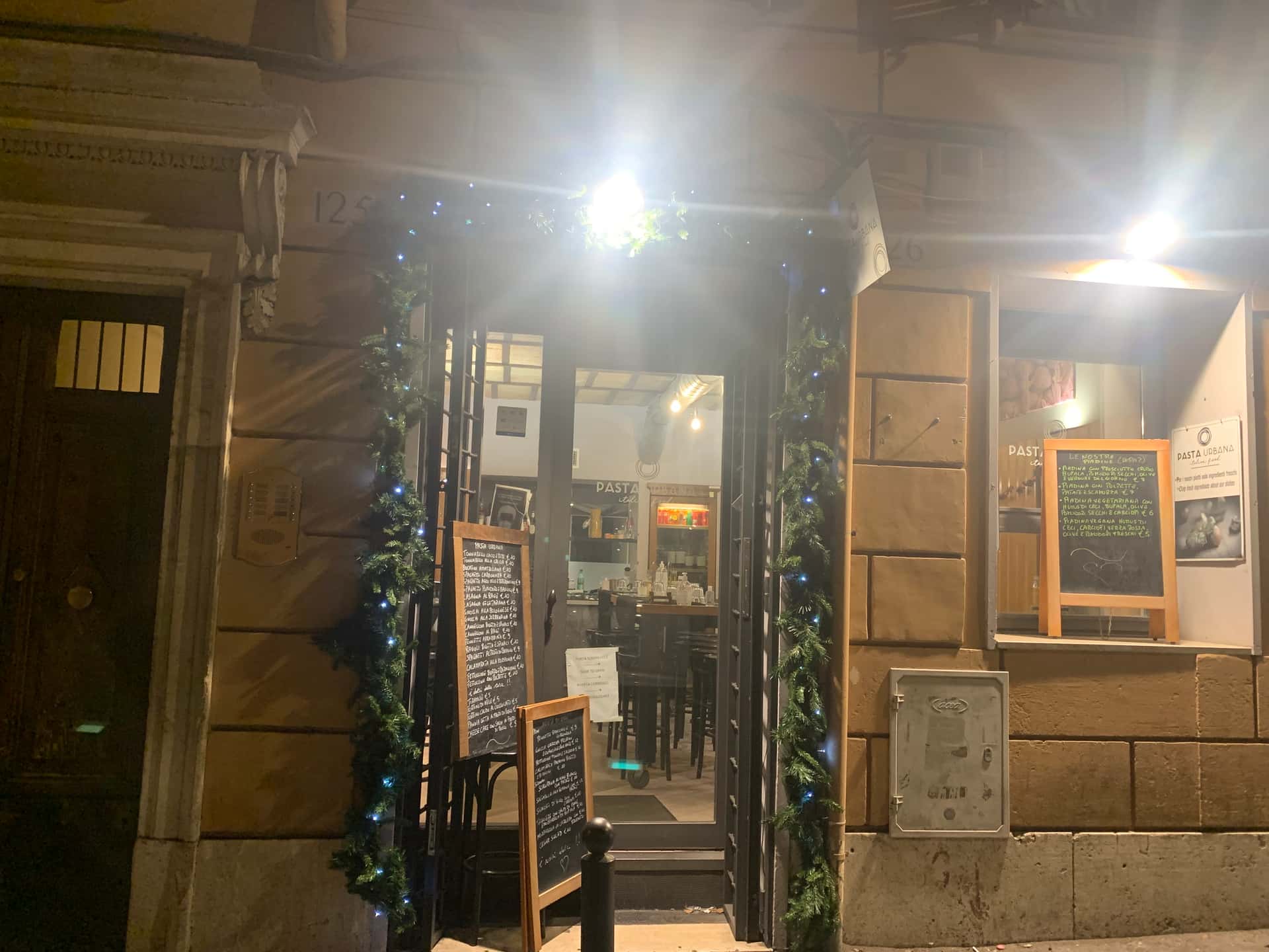 Ristorante "Pasta Urbana" - Ristorante a Roma