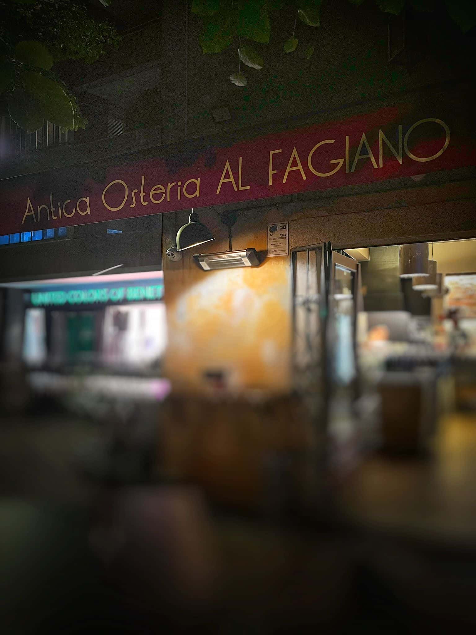 Antica Osteria Al Fagiano - Ristorante a Udine