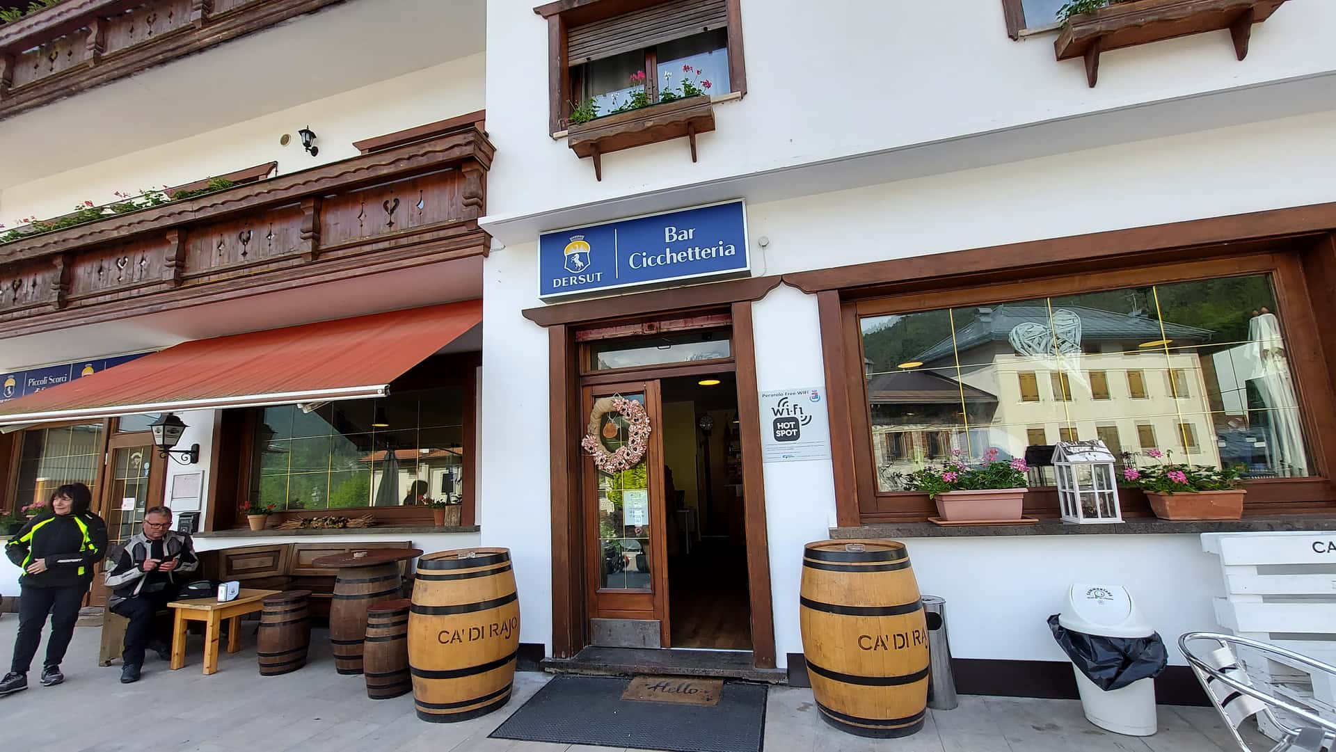 Ristorante Bar Pizzeria Piccoli Scorci di Gusto - Ristorante a Perarolo di Cadore