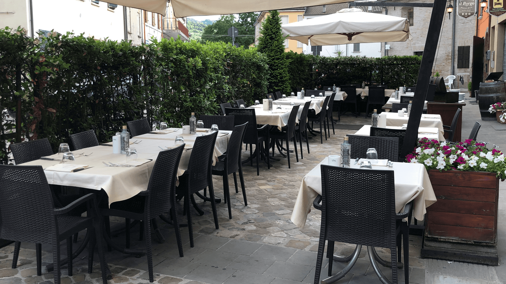 Ristorante Pizzeria Il Borgo - Ristorante a Morciano di Romagna