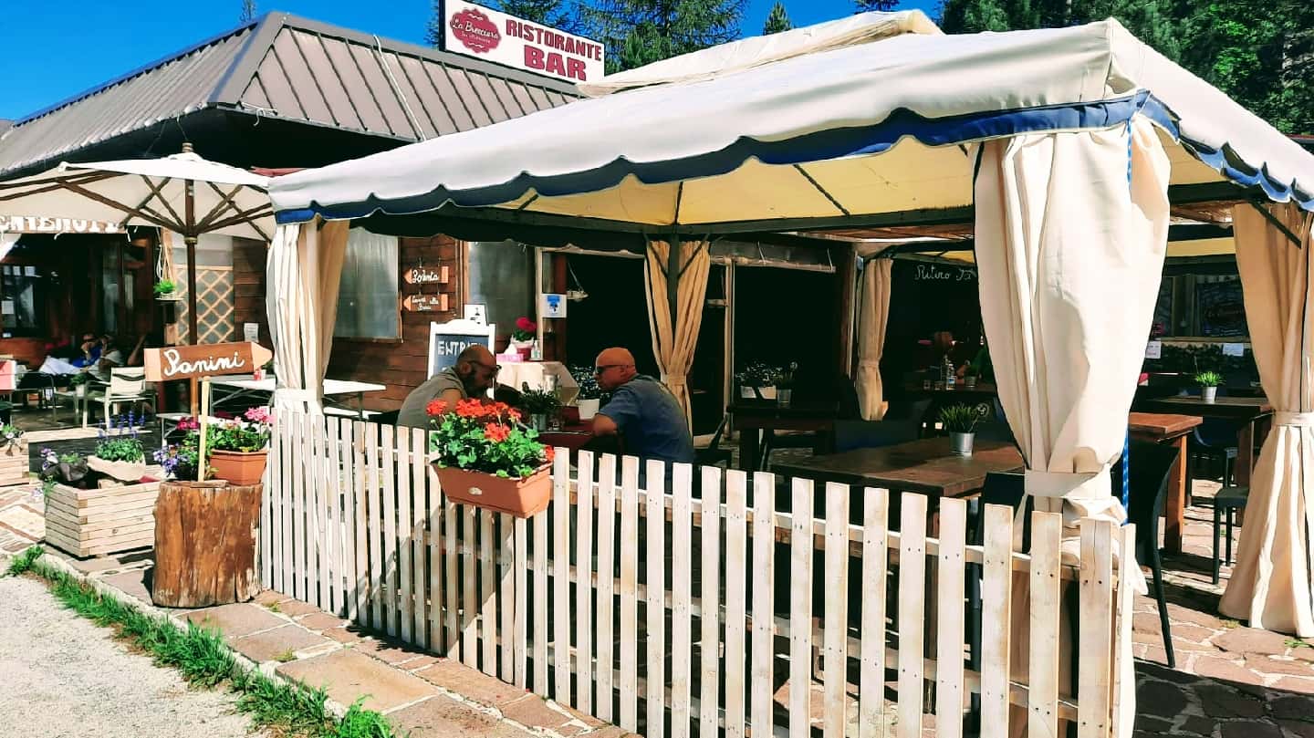 Ristorante Bar La Brecciara - Ristorante a Rocca di Cambio