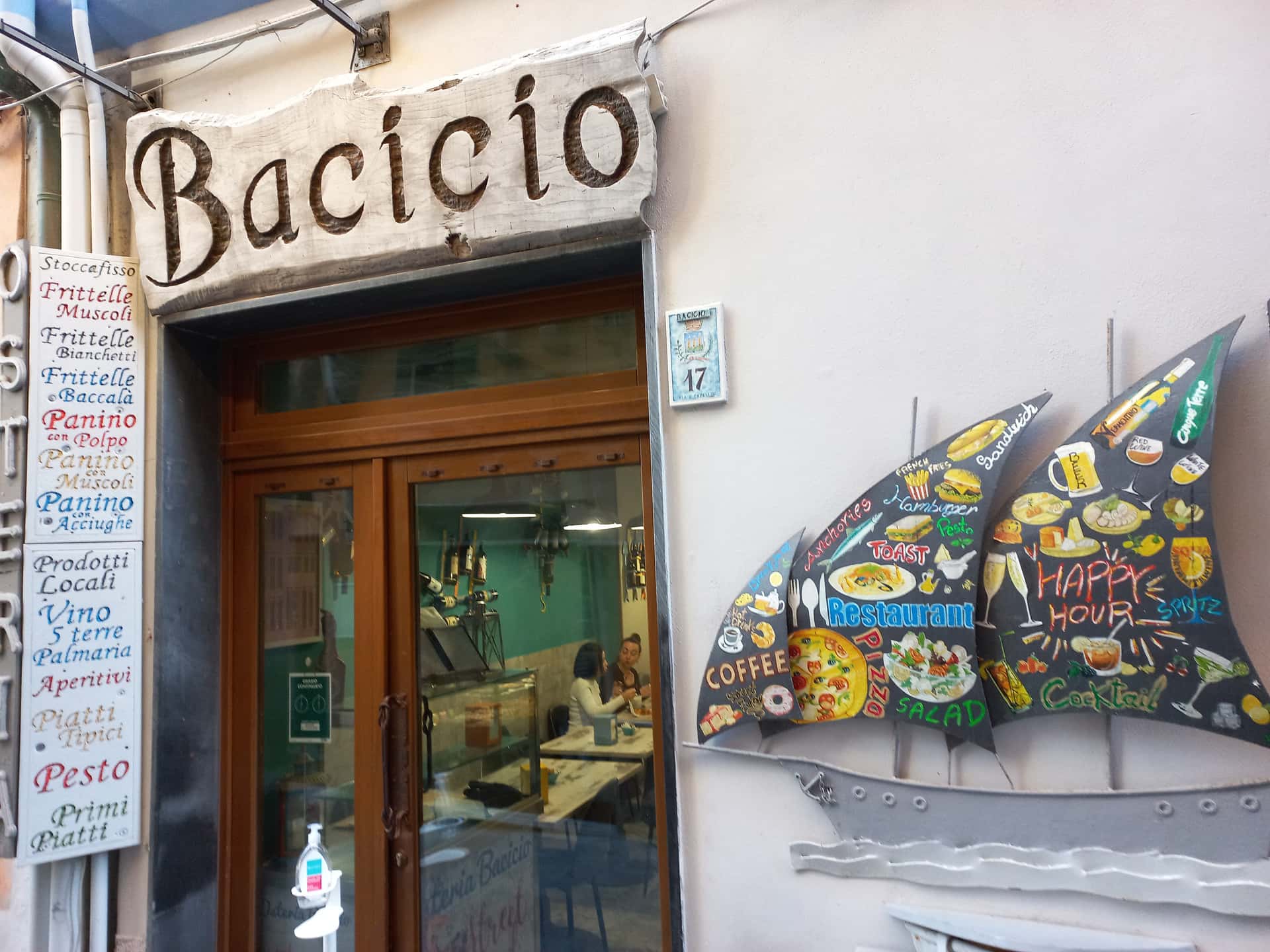 Bacicio Sas Di Sturlese Rosanna &amp; C. - Ristorante a Portovenere