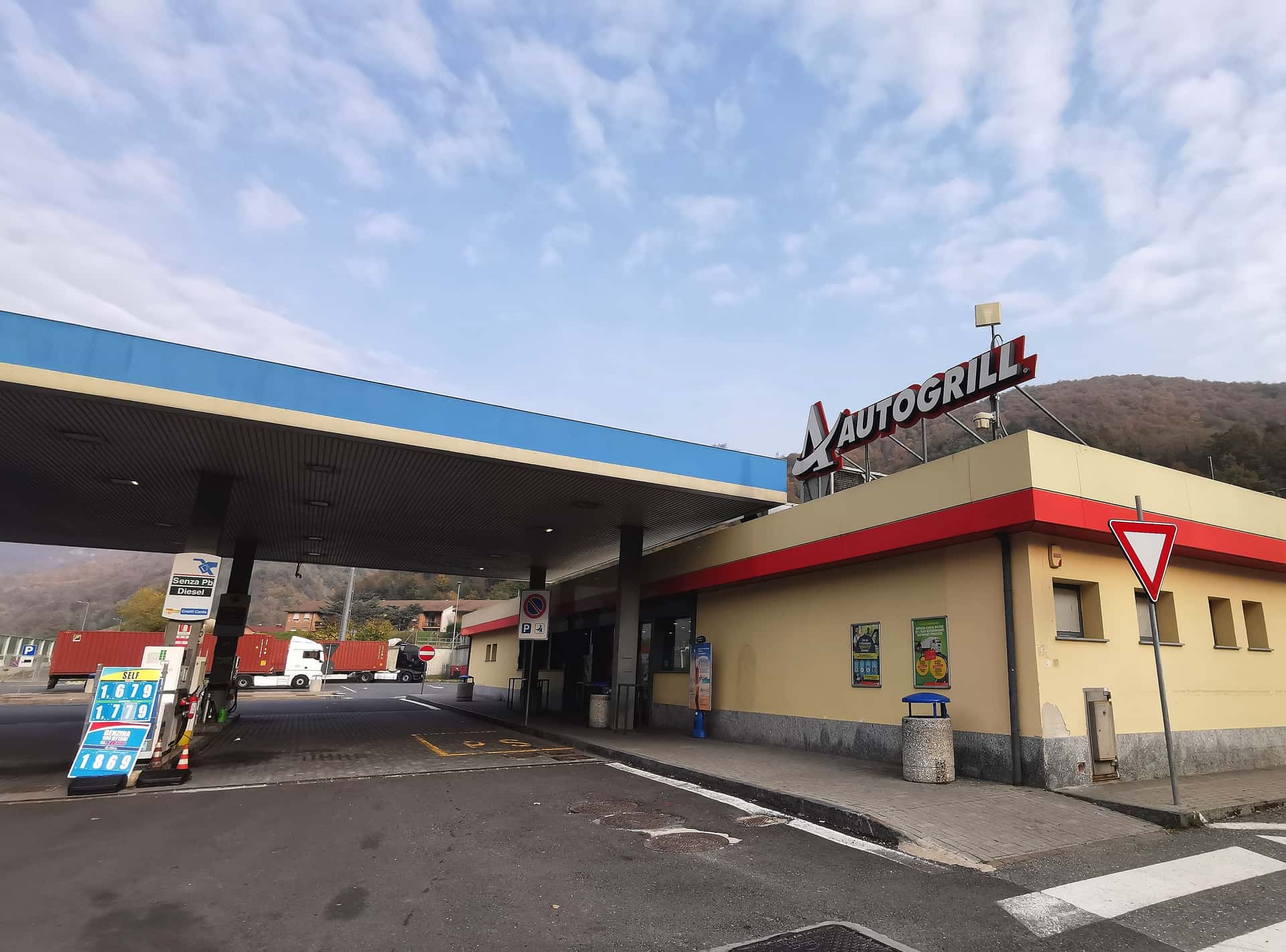Autogrill Giovi Ovest - Ristorante a Ronco Scrivia