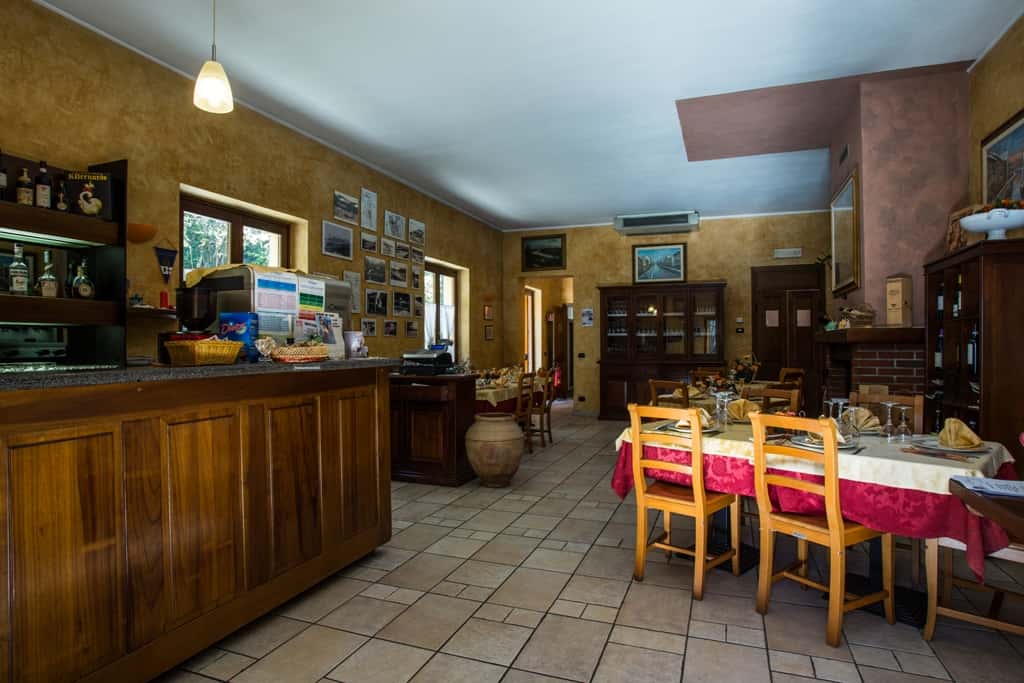 Al Vecchio Porto - Ristorante a Varallo Pombia