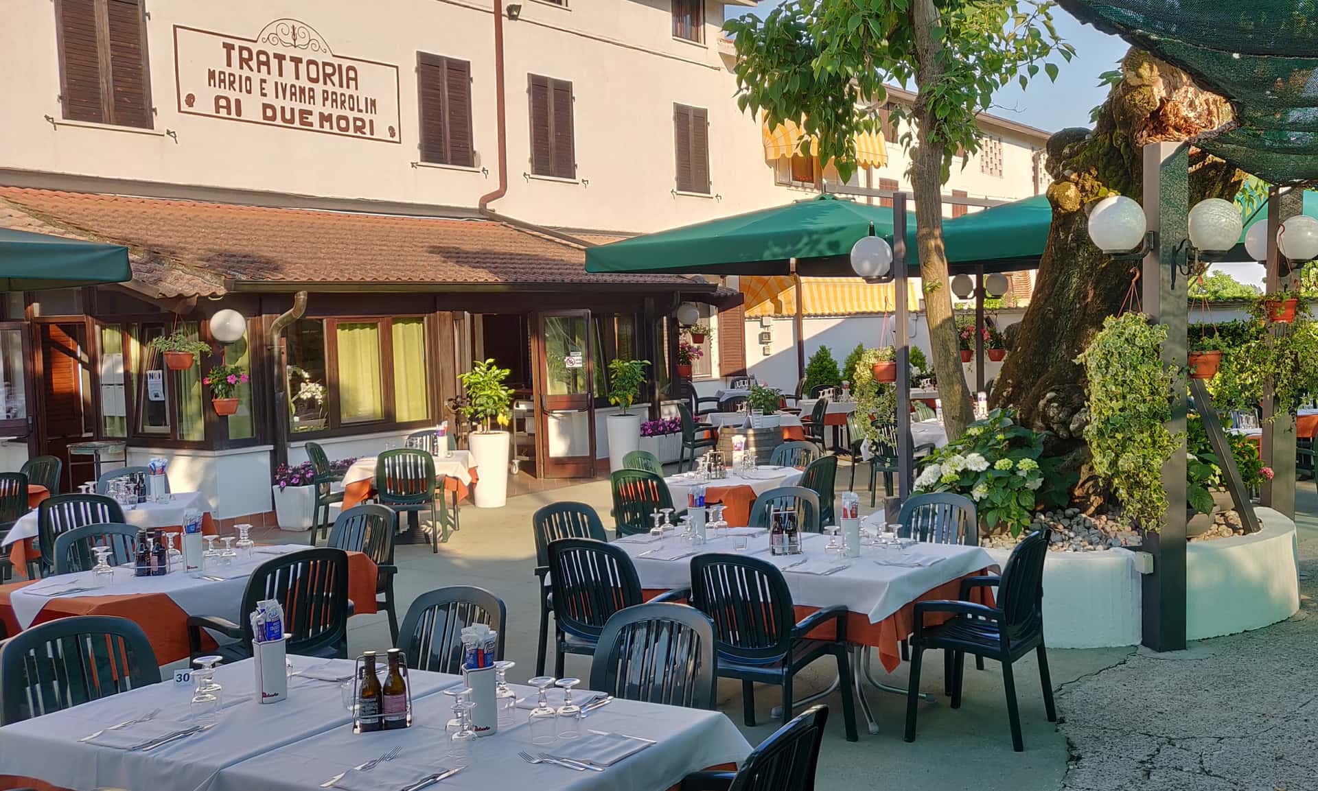 Trattoria Pizzeria Parolin Ai Due Mori - Ristorante a Alpo