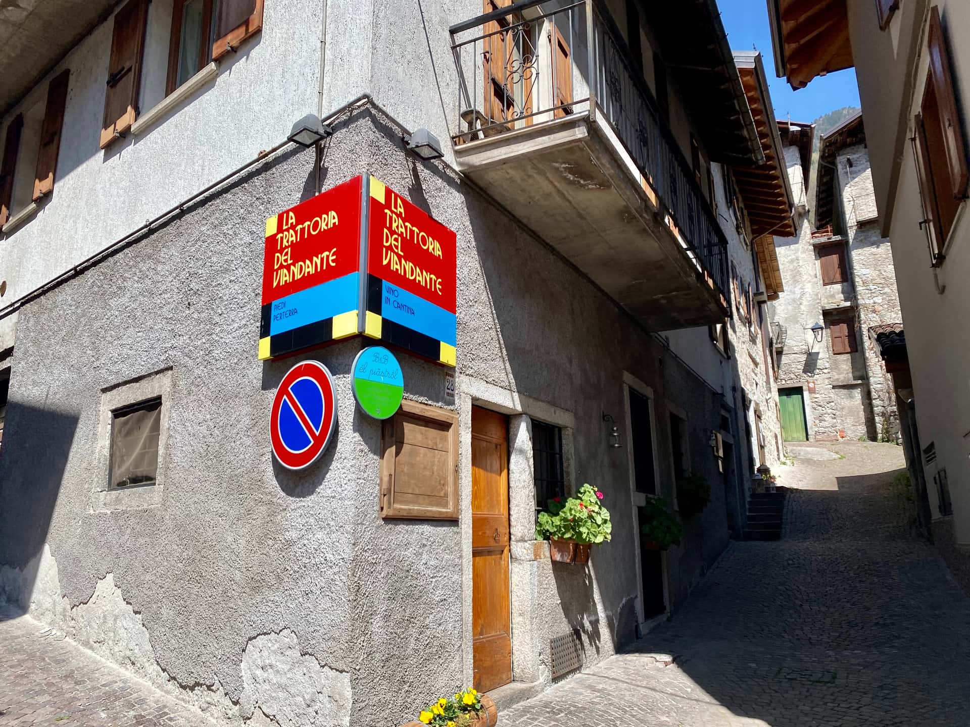 Trattoria Del Viandante - Ristorante a Bagolino