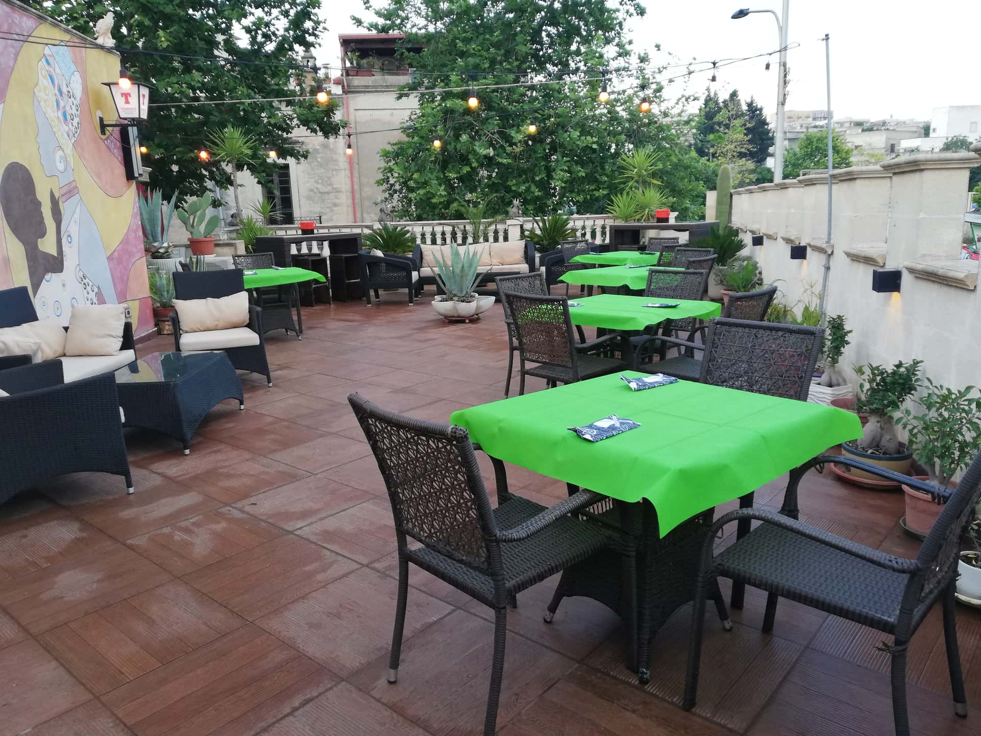 Jangwa Kalahari - Ristorante a Grottaglie