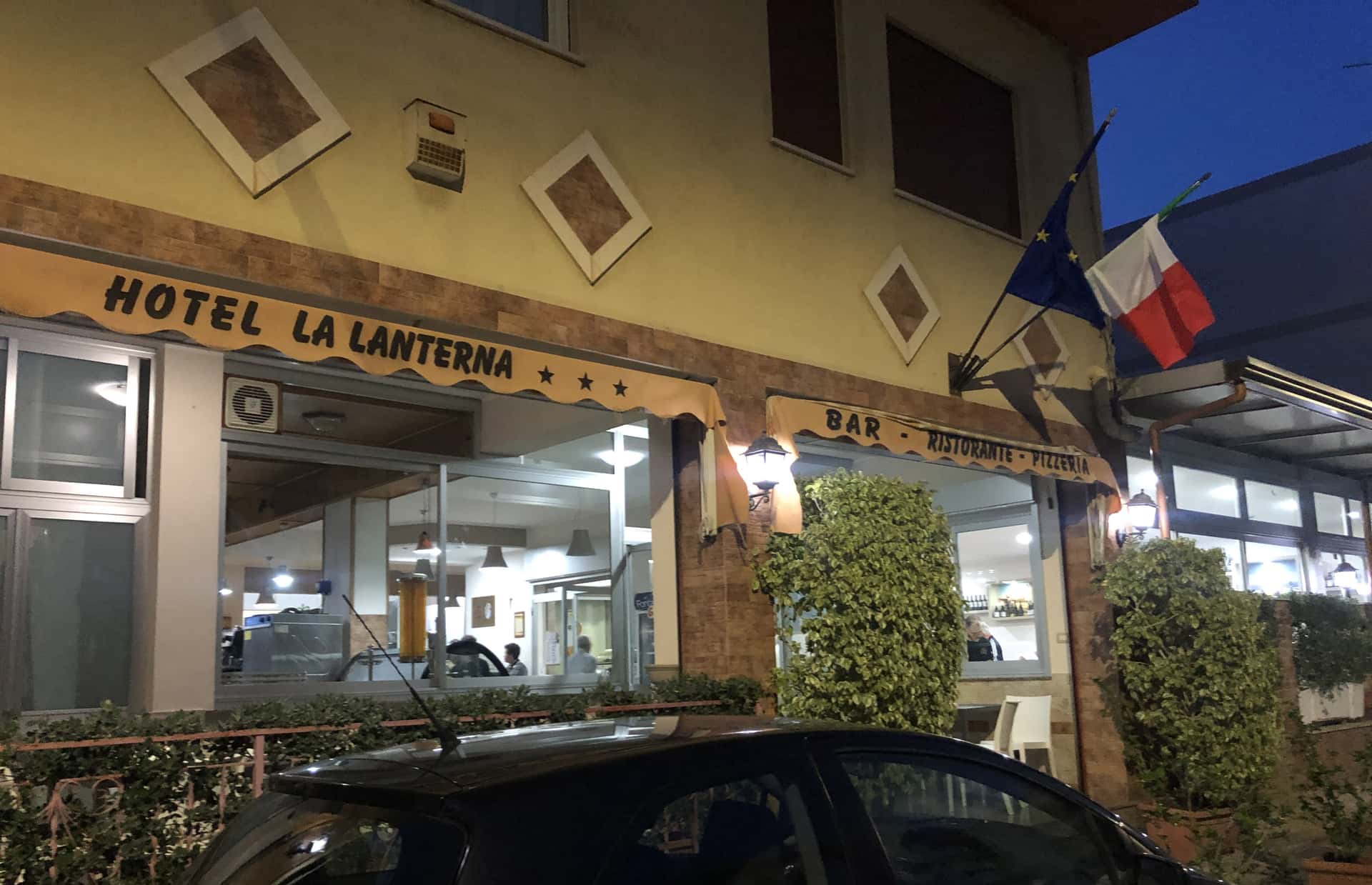 Ristorante Pizzeria La Lanterna - Ristorante a Rometta Marea