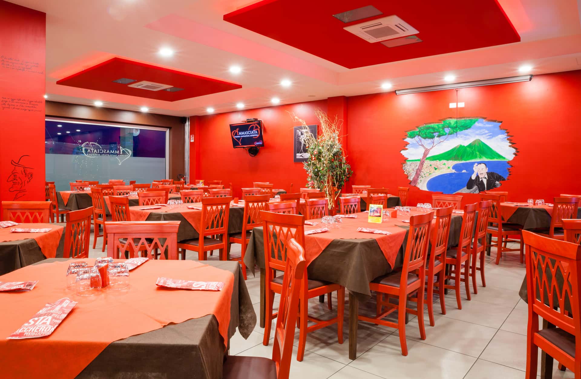Ammasciata Pizzeria Napoletana Autentica - Ristorante a San Marco Argentano