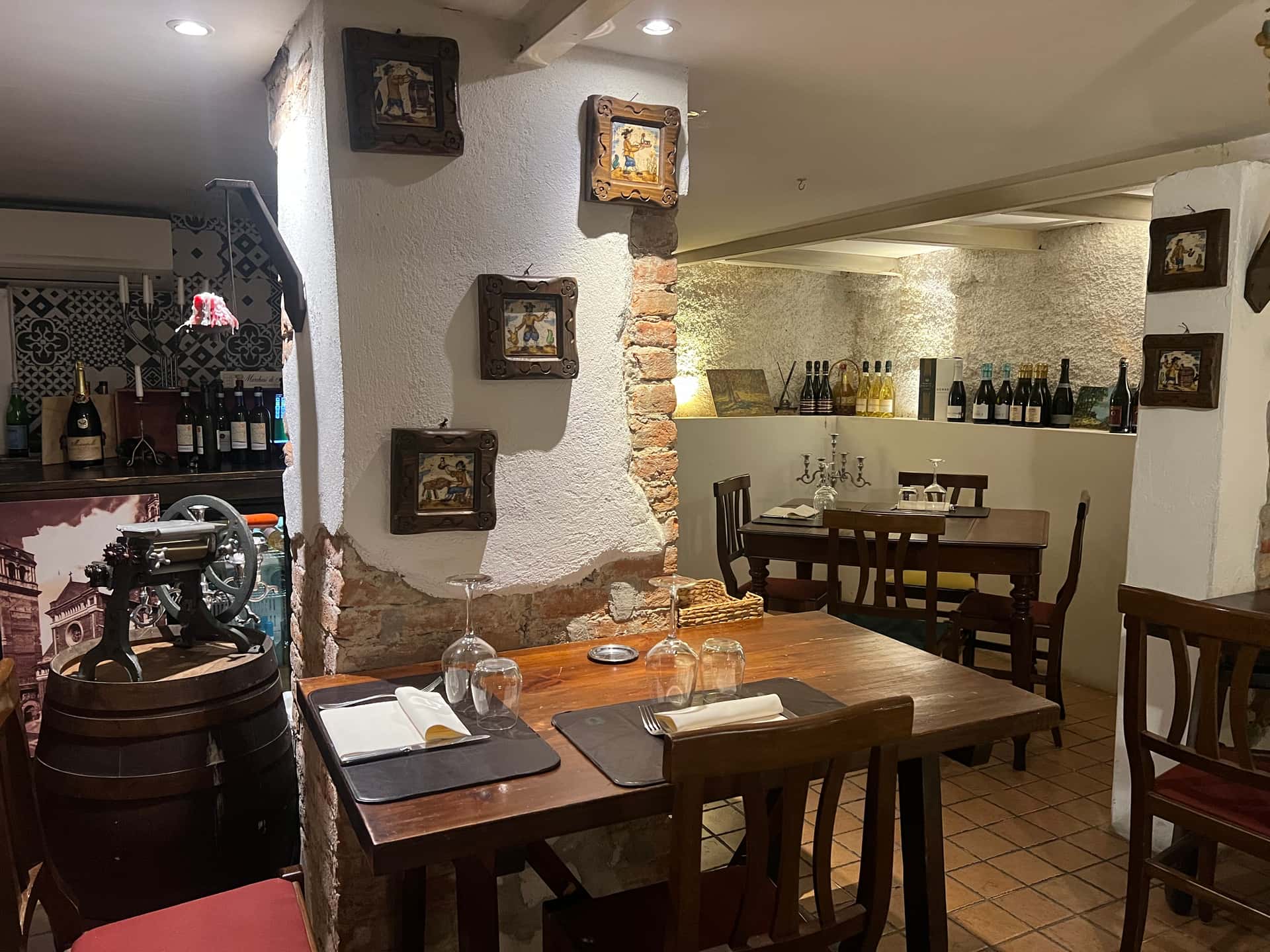 Osteria della Madonna da Peo - Ristorante a Pavia