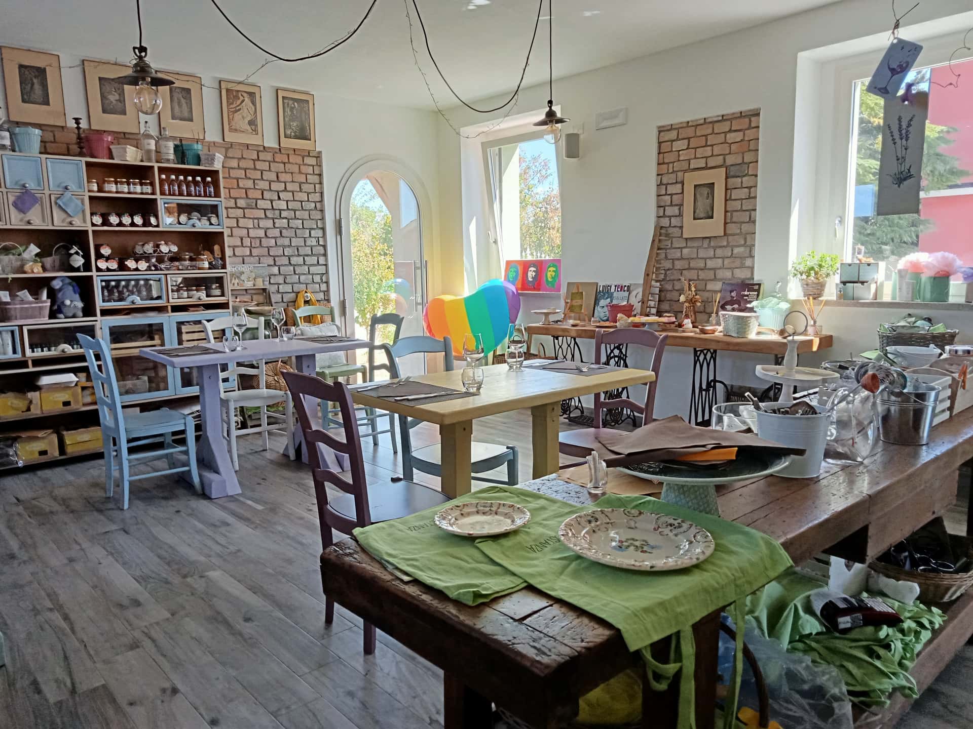 Cascina Costanza - Ristorante a Godiasco Salice Terme