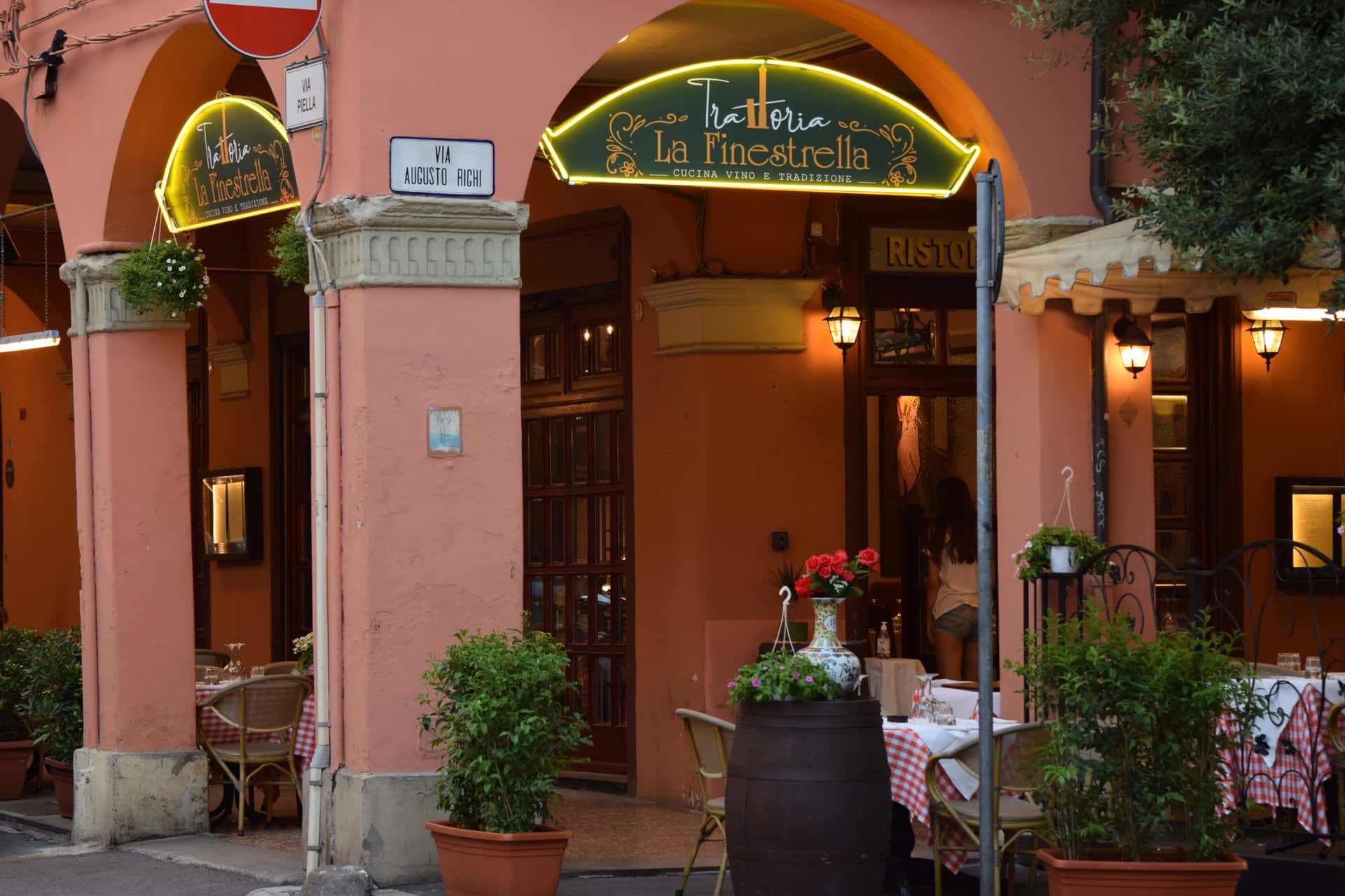 Trattoria "La Finestrella" - Ristorante a Bologna