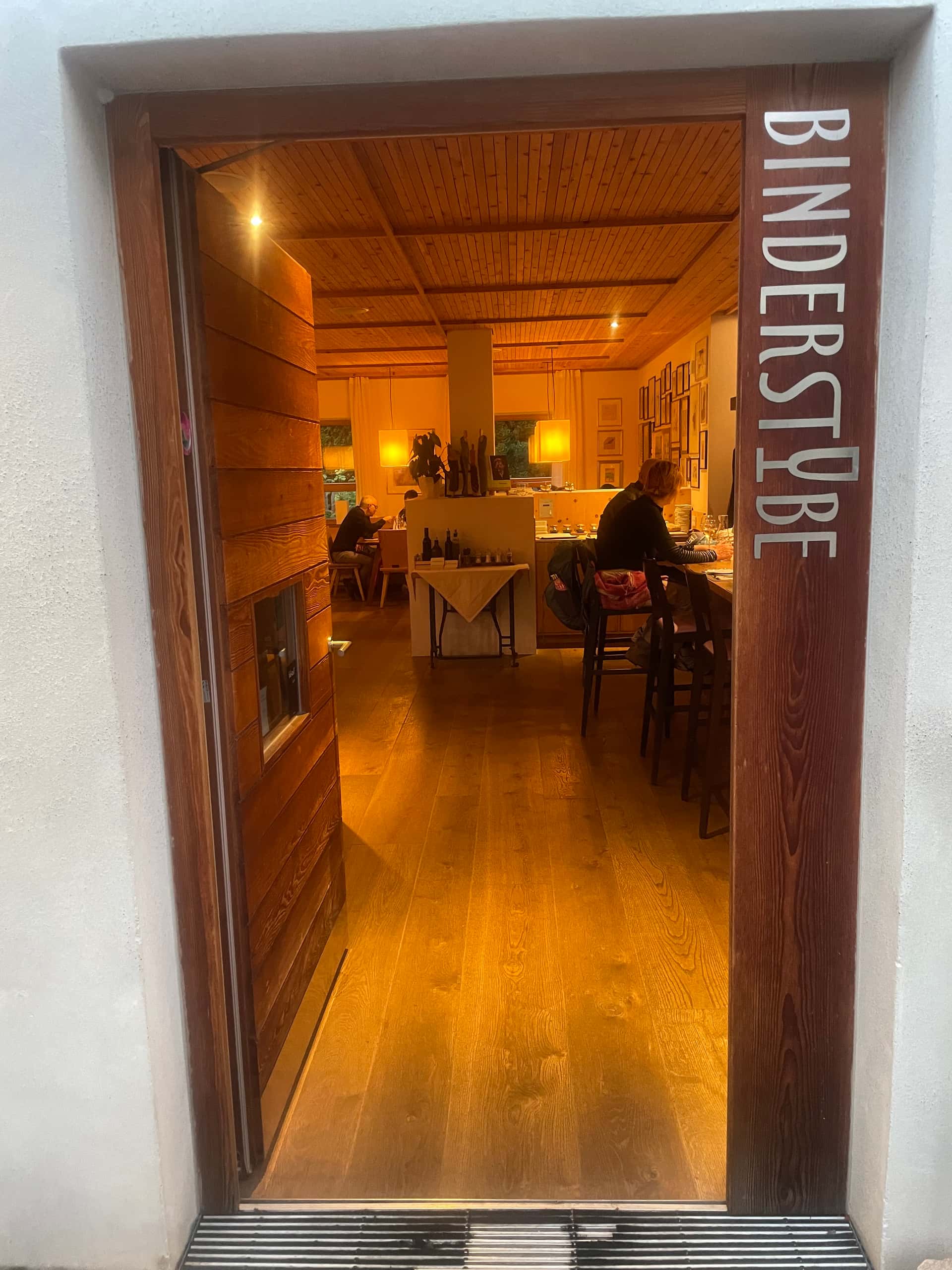 Binderstube - Ristorante a Fiè allo Sciliar
