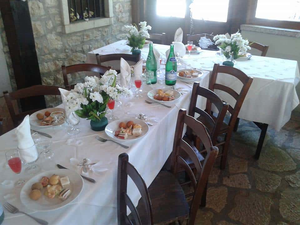 I due pozzi - Ristorante a Fontanarosa