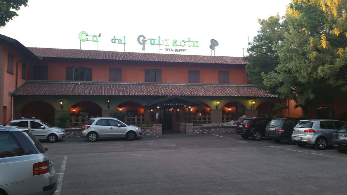 Ca&rsquo; del Gulascia - Ristorante a Spino d'Adda