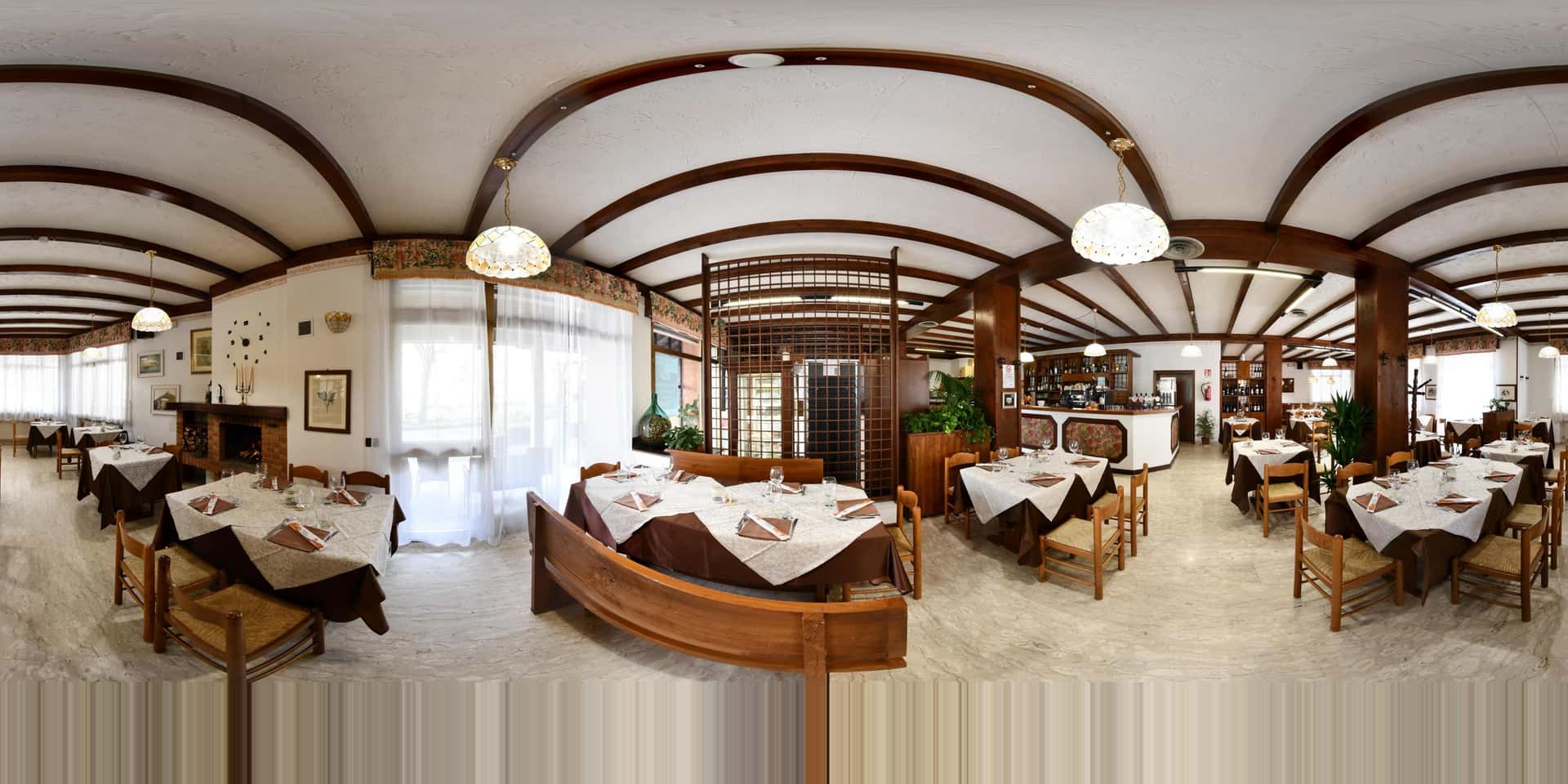 Al Focolare - Ristorante a Montecreto