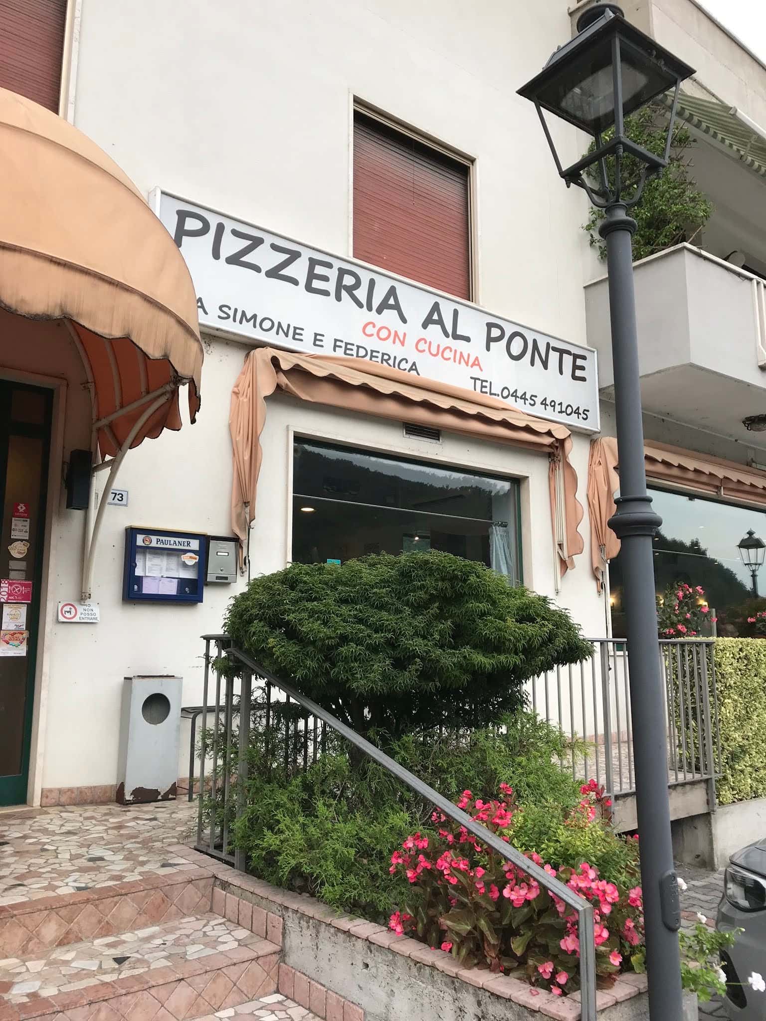 Pizzeria Al Ponte - Ristorante a Castelgomberto