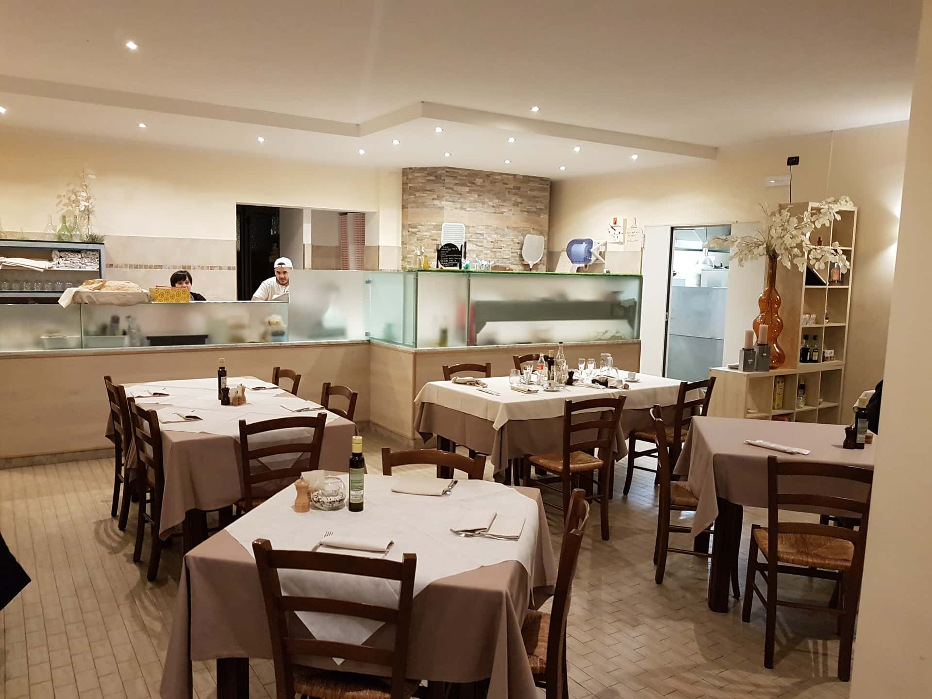 Trattoria Pizzeria Mamò - Ristorante a Tarmassia