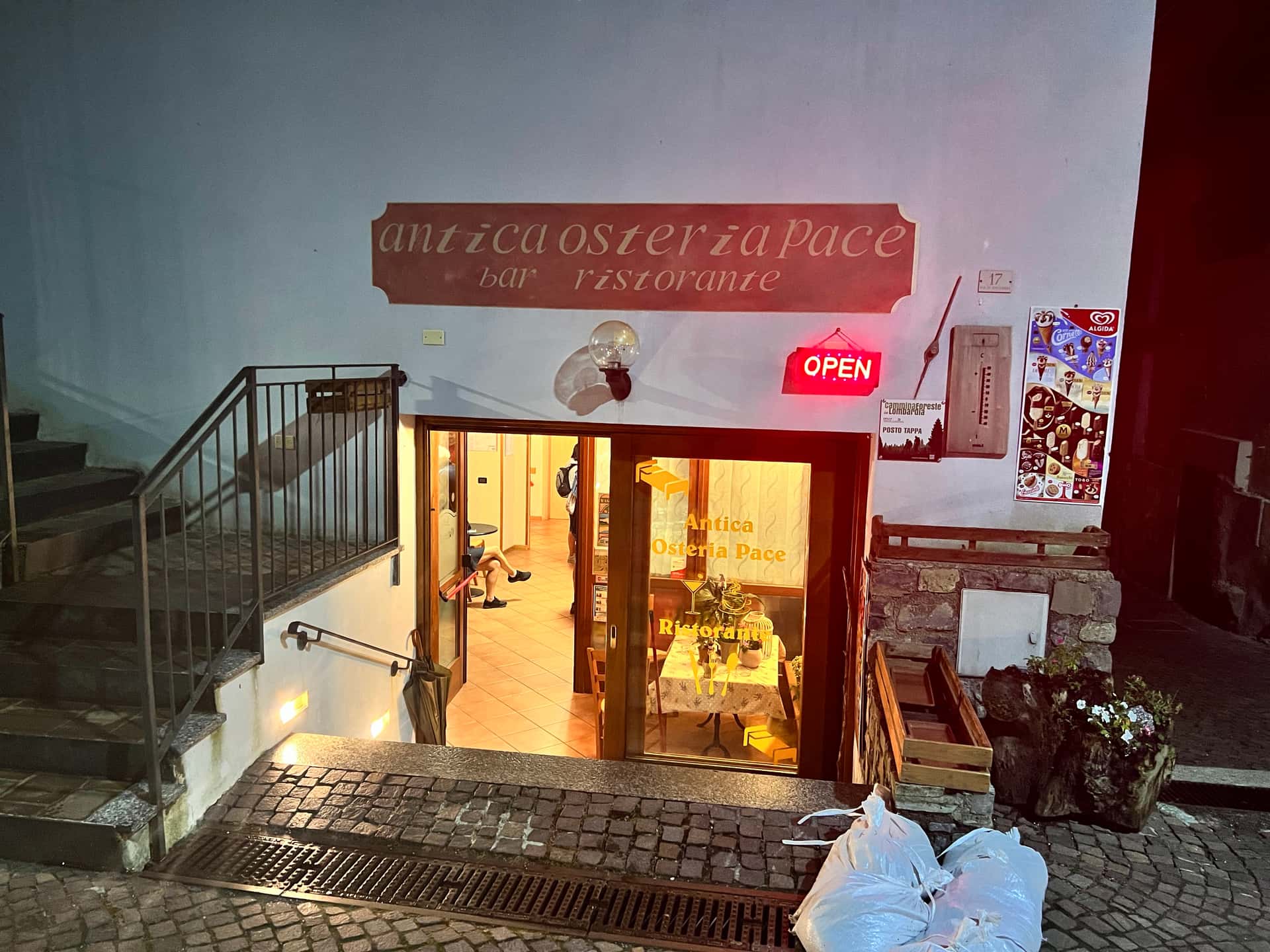 Antica Osteria Pace di Iseppi Demetrio - Ristorante a Valvestino