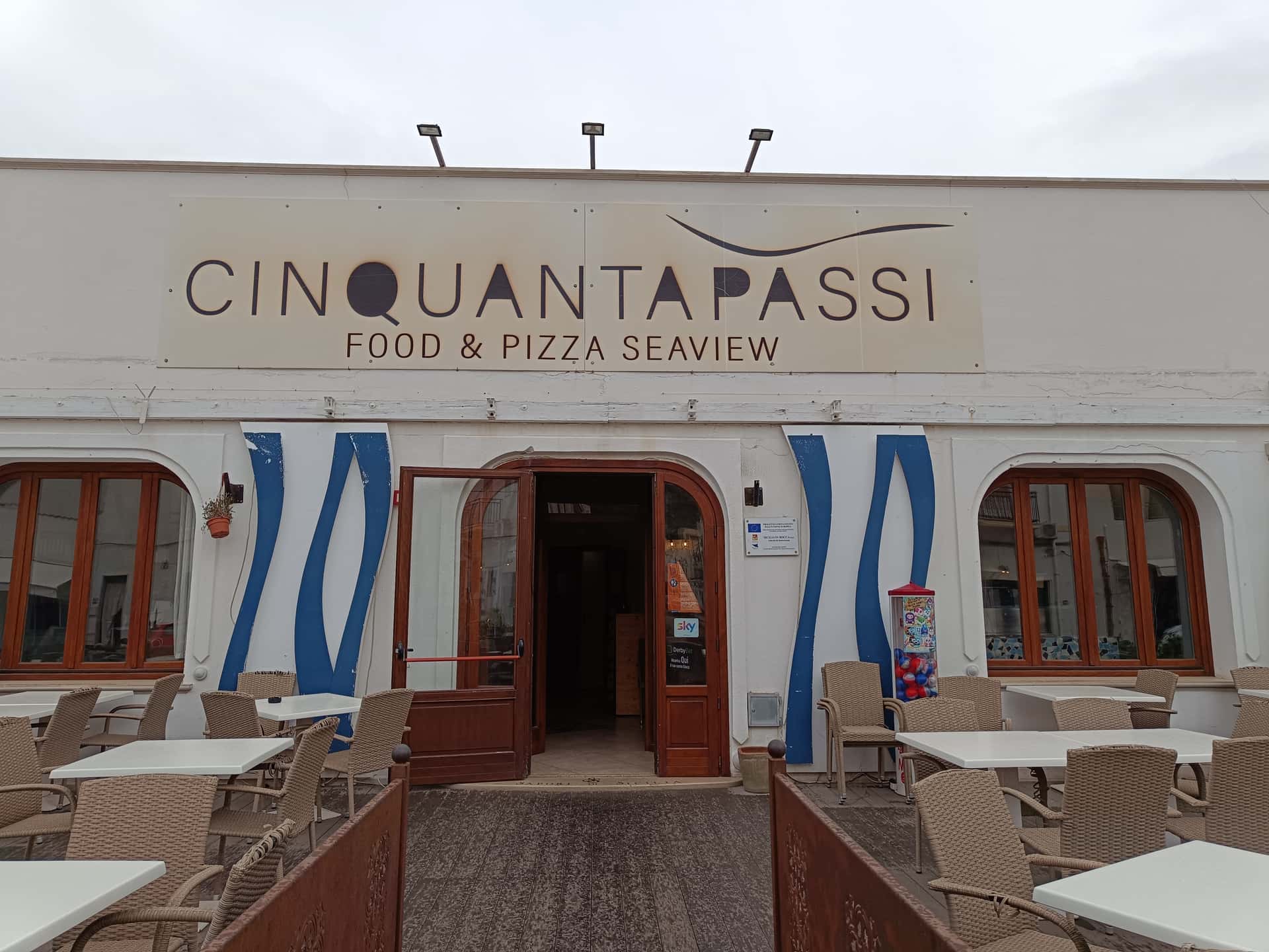 Cinquantapassi - Ristorante a San Vito Lo Capo
