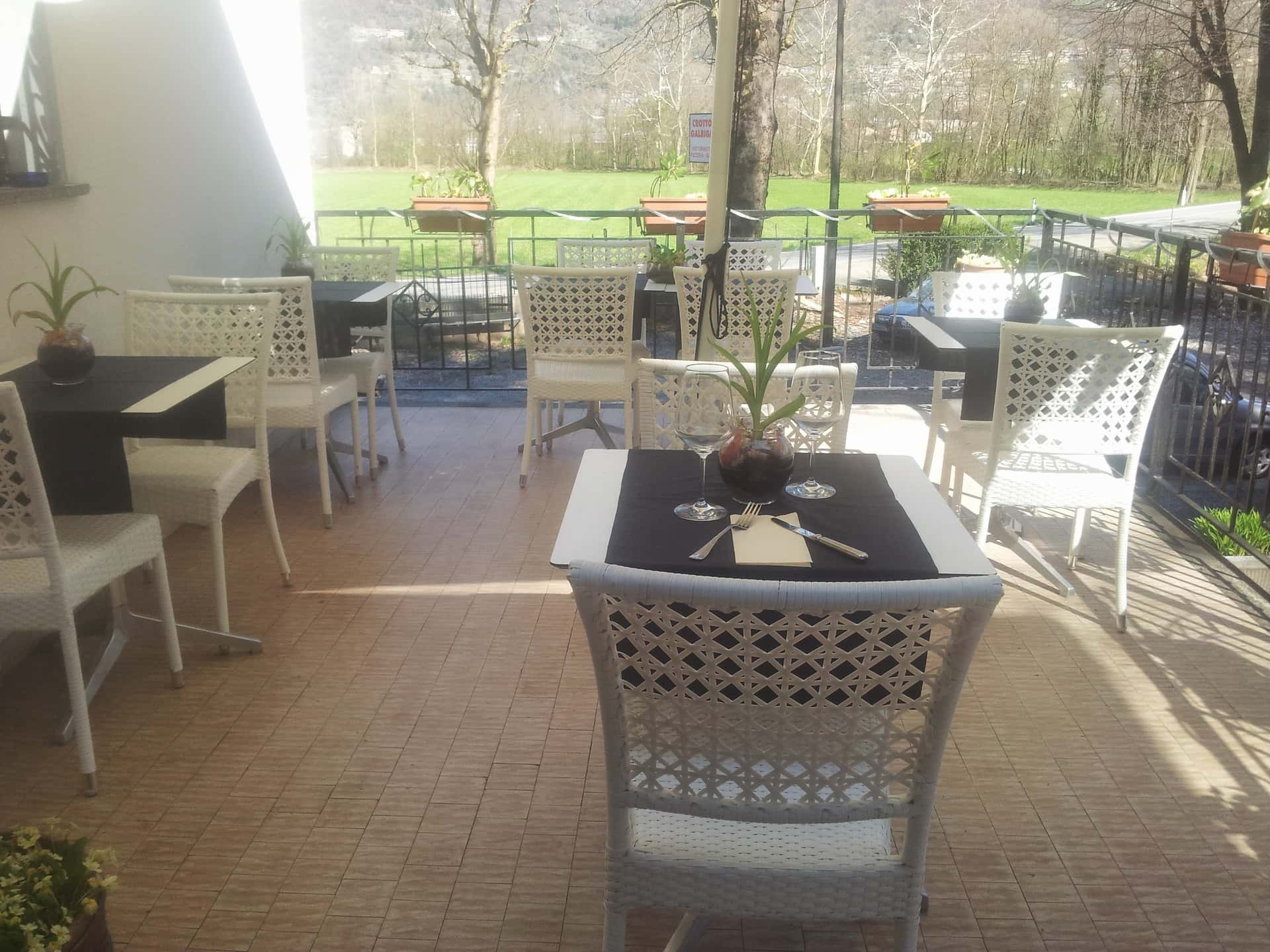 Crotto Galbiga - Ristorante a Porlezza