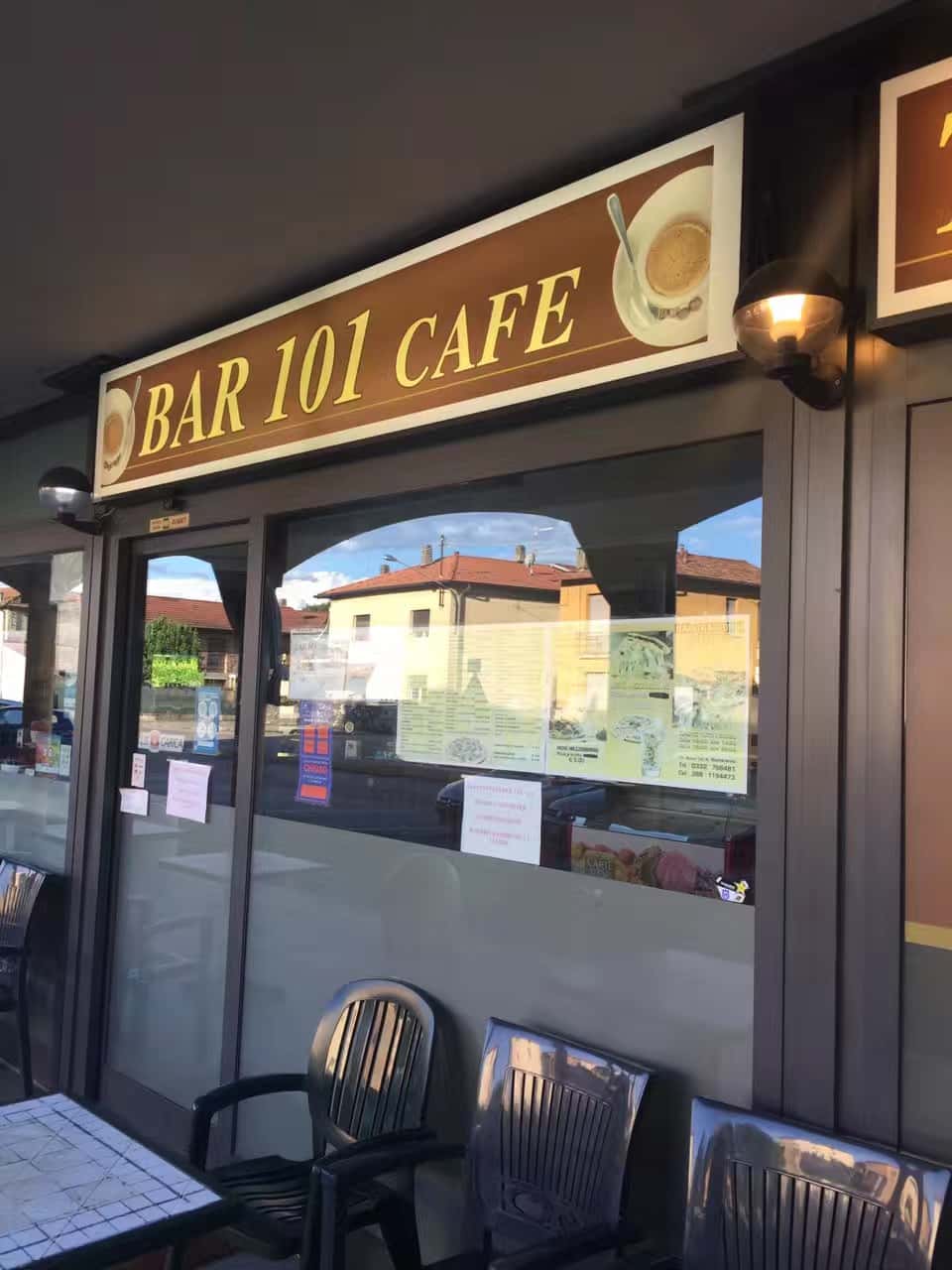 Bar Pizzeria 101 - Ristorante a Biandronno