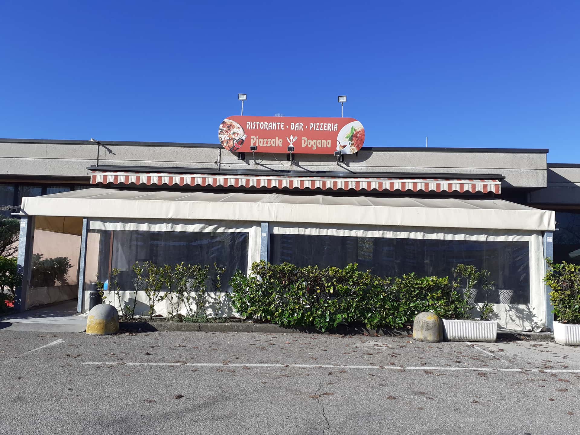 Piazzale Dogana - Ristorante a Gaggiolo