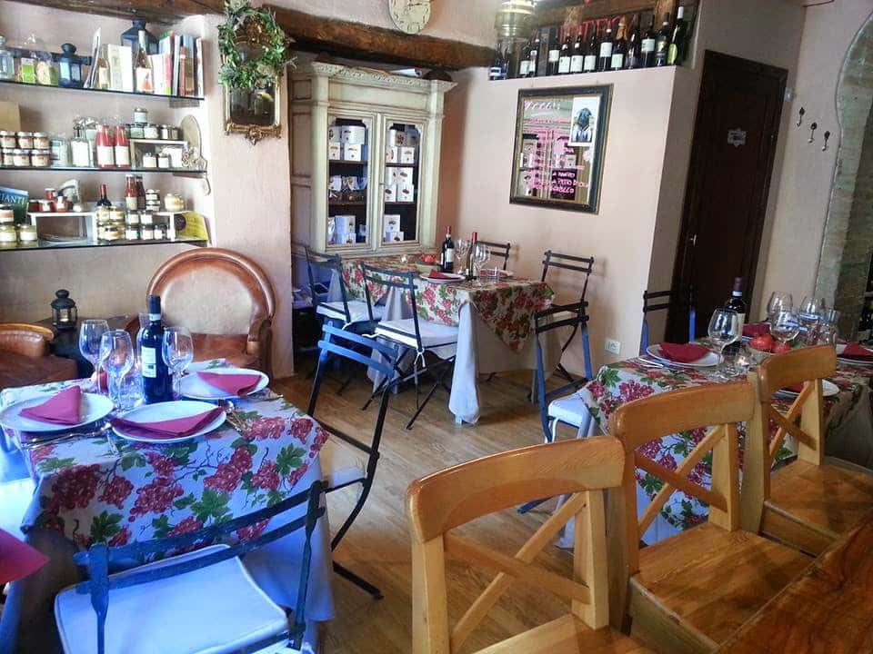 Agriteca in Piazza - Ristorante a Radicondoli