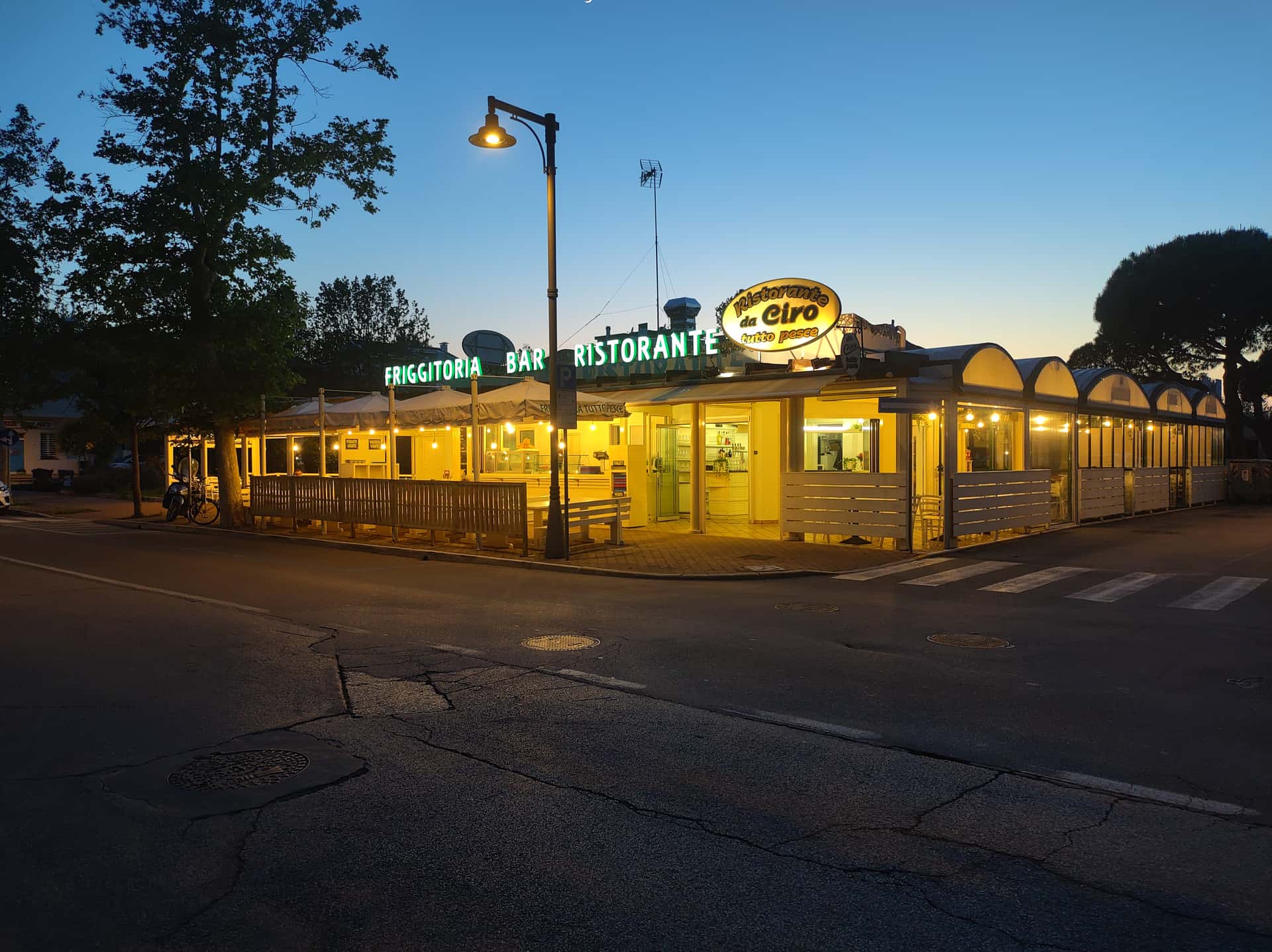 daCIRO Trattoria del Mare - Ristorante a Cesenatico