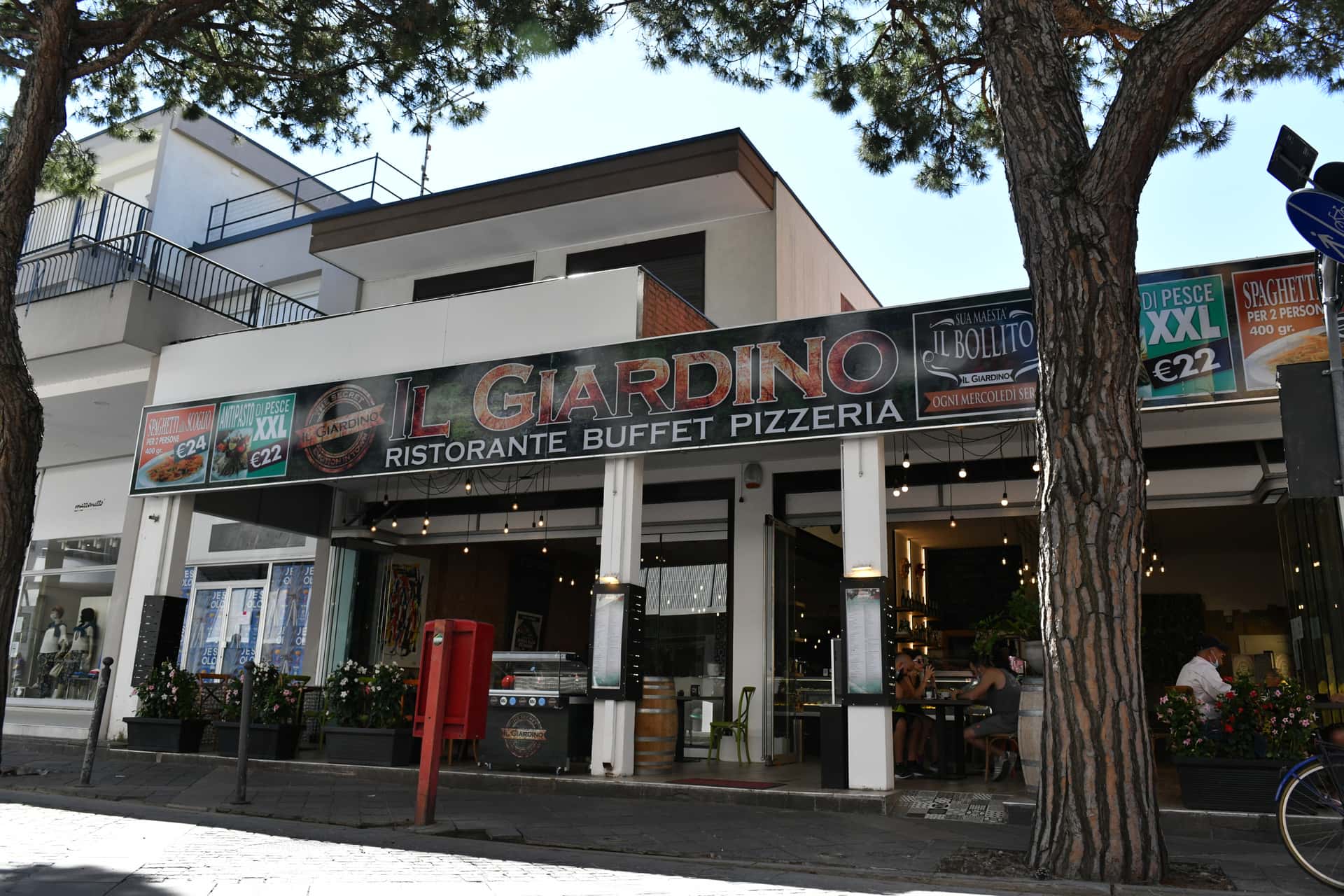 Ristorante Pizzeria Il Giardino - Ristorante a Lido di Jesolo