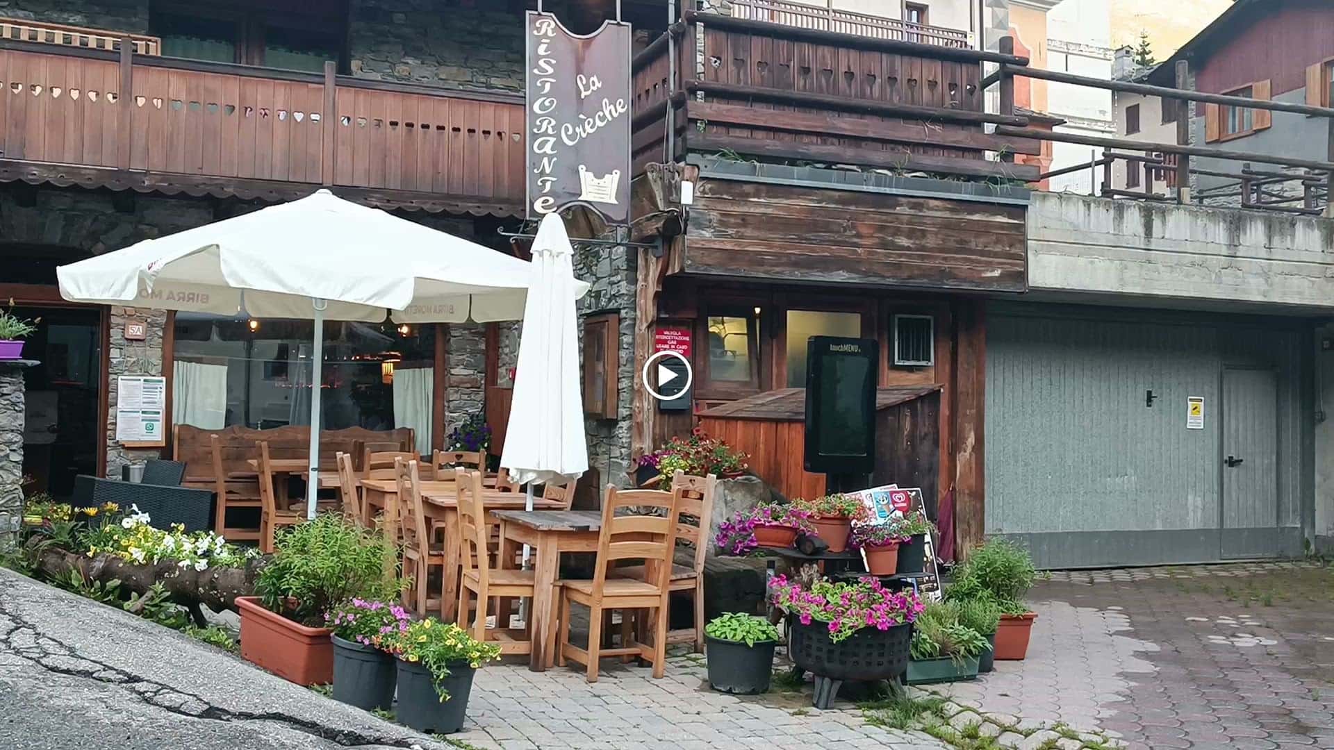 La Crèche - Ristorante a La Thuile