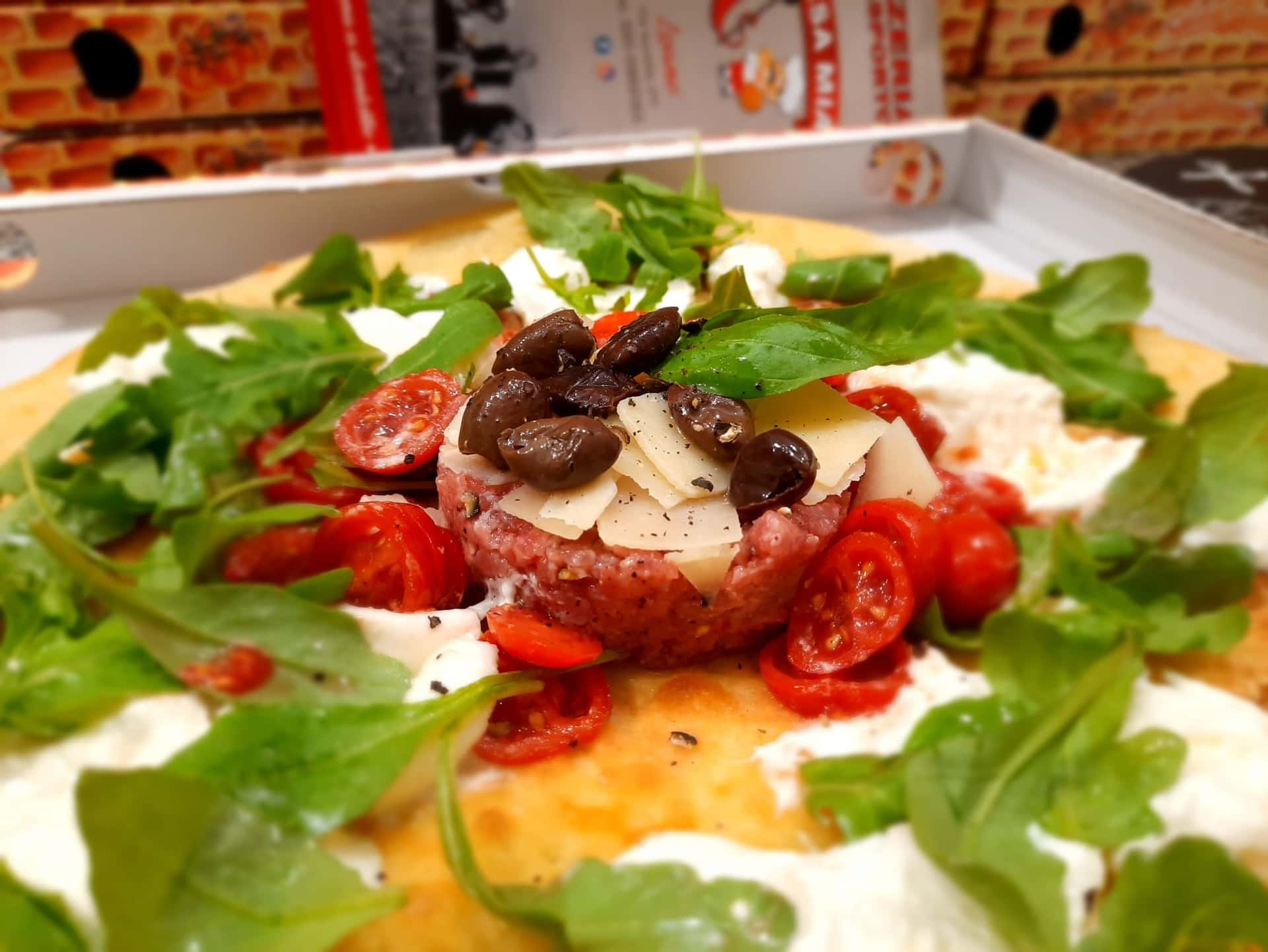 Pizzeria CASA MIA d'asporto - Ristorante a Loano