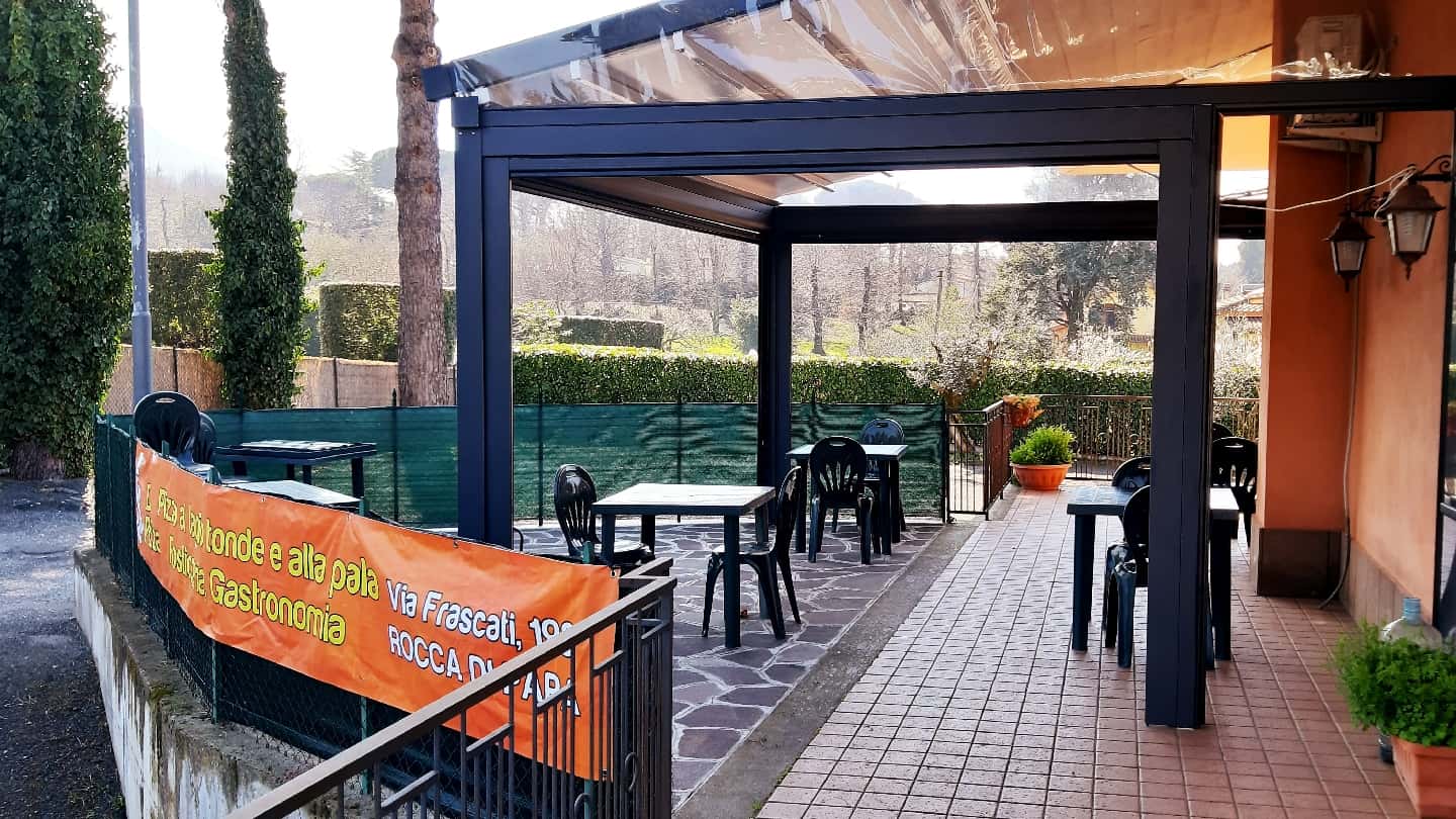 D.J. Pizza - Ristorante a Rocca di Papa