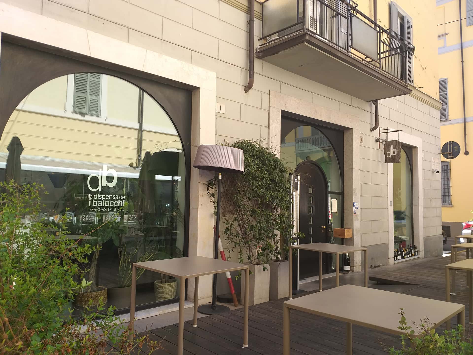 la dispensa de i balocchi - Ristorante a Piacenza