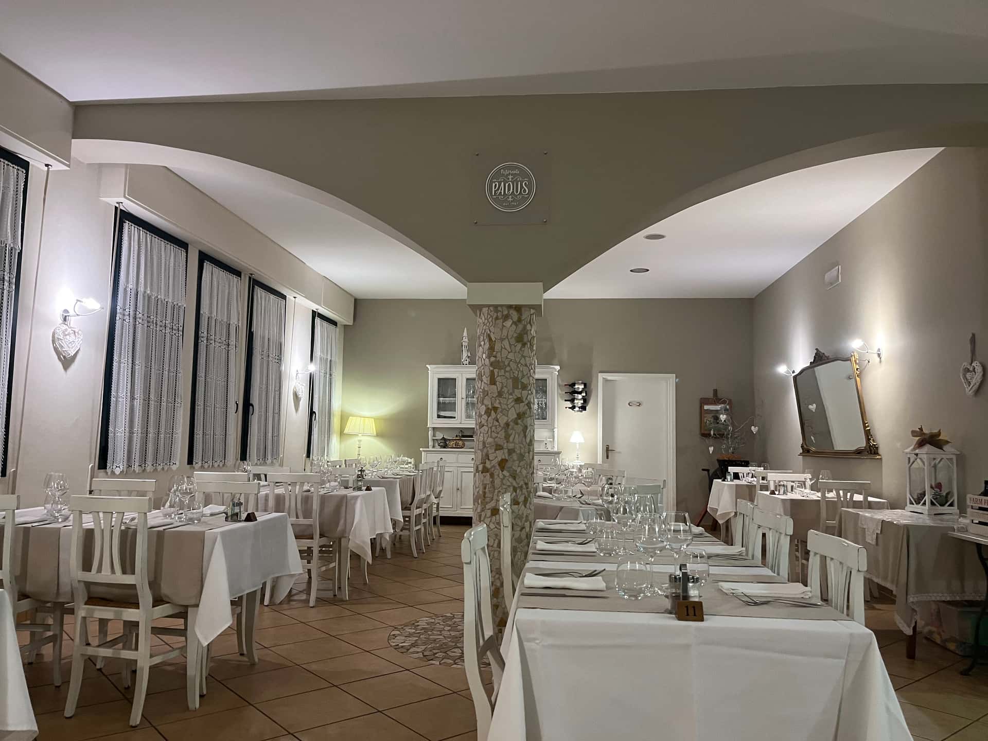 Ristorante Padus - Ristorante a Borgocarbonara