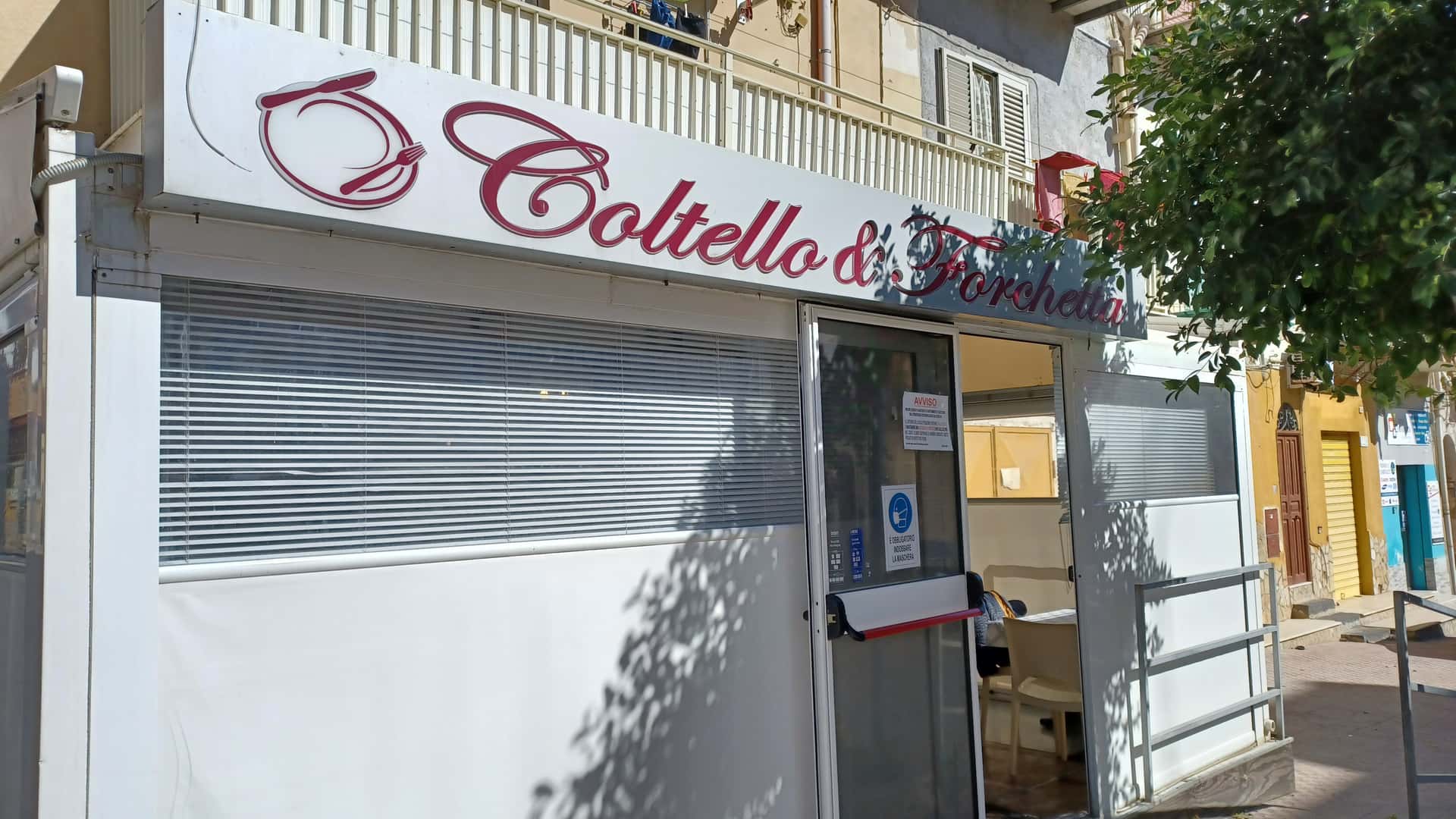 Coltello &amp; Forchetta di Sergio Stagno - Ristorante a Porto Empedocle